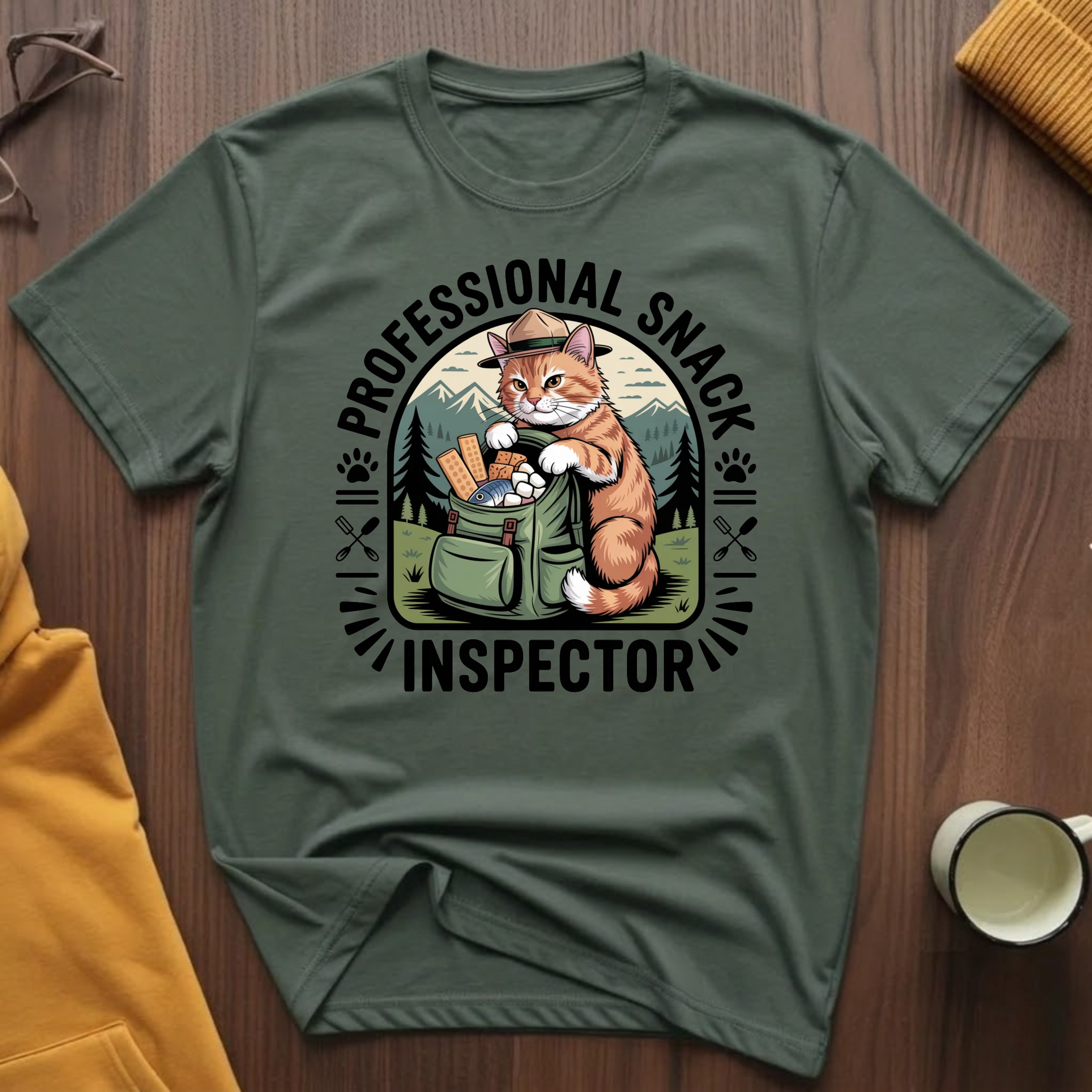 Snack Inspector 5 T-Shirt