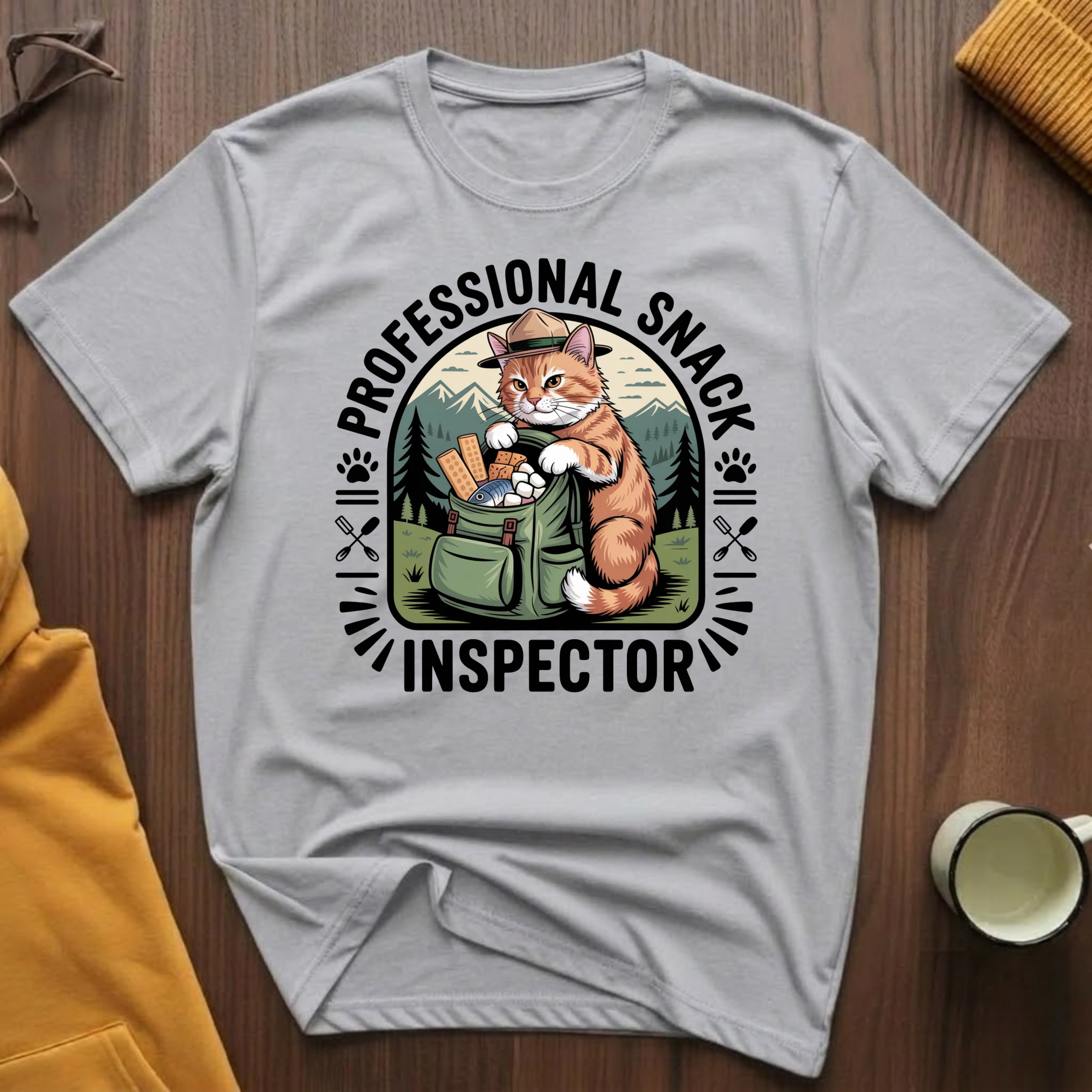 Snack Inspector 5 T-Shirt