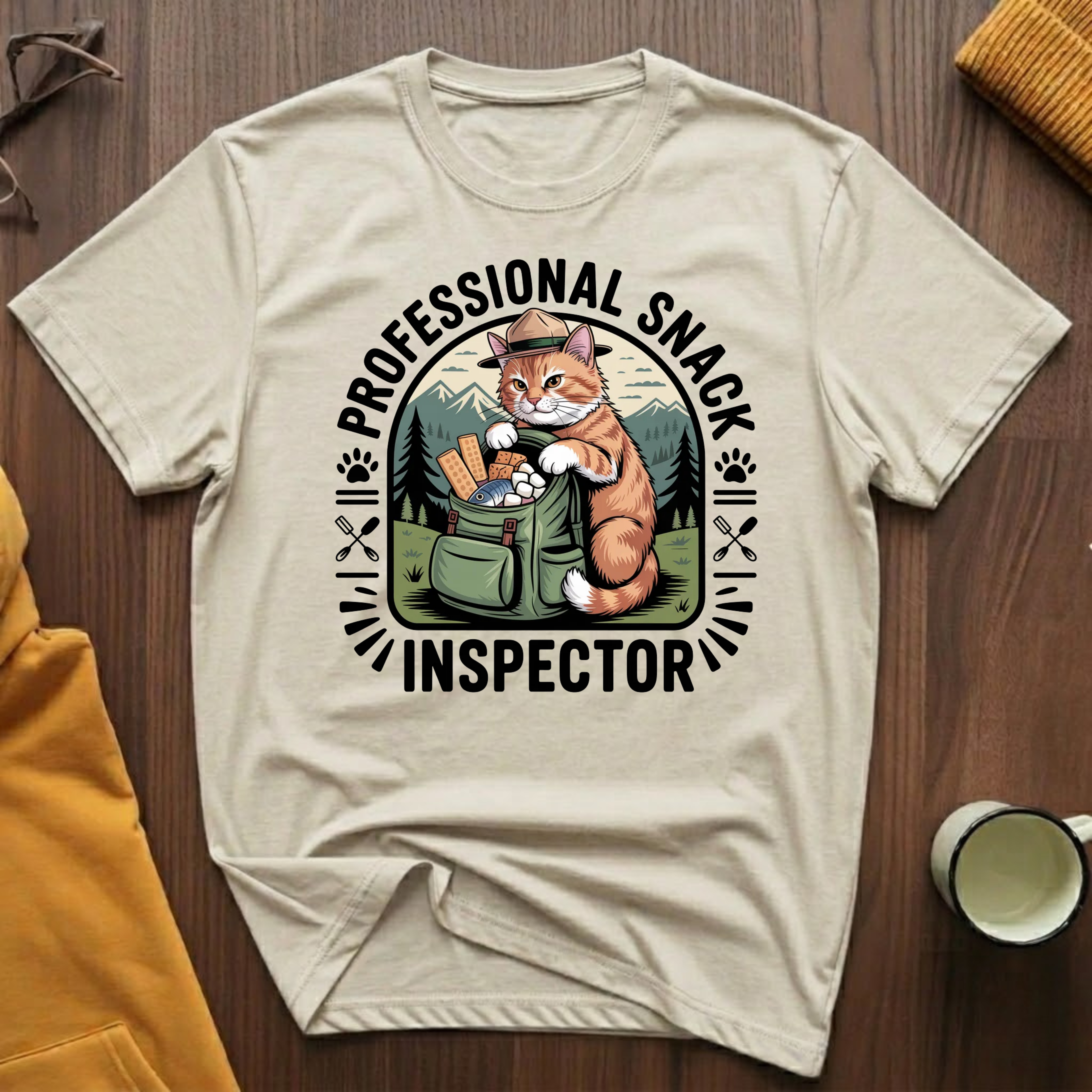 Snack Inspector 5 T-Shirt