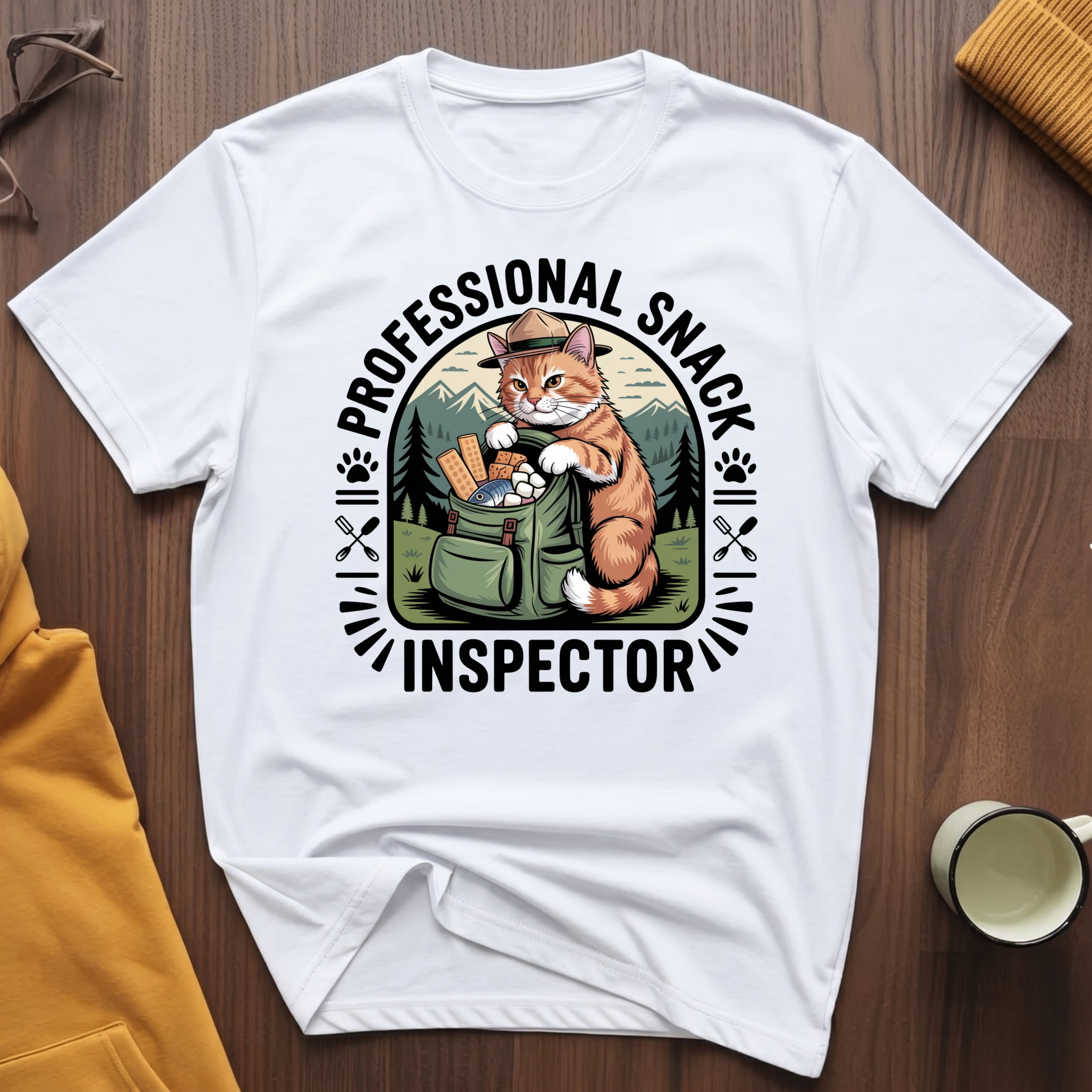 Snack Inspector 5 T-Shirt