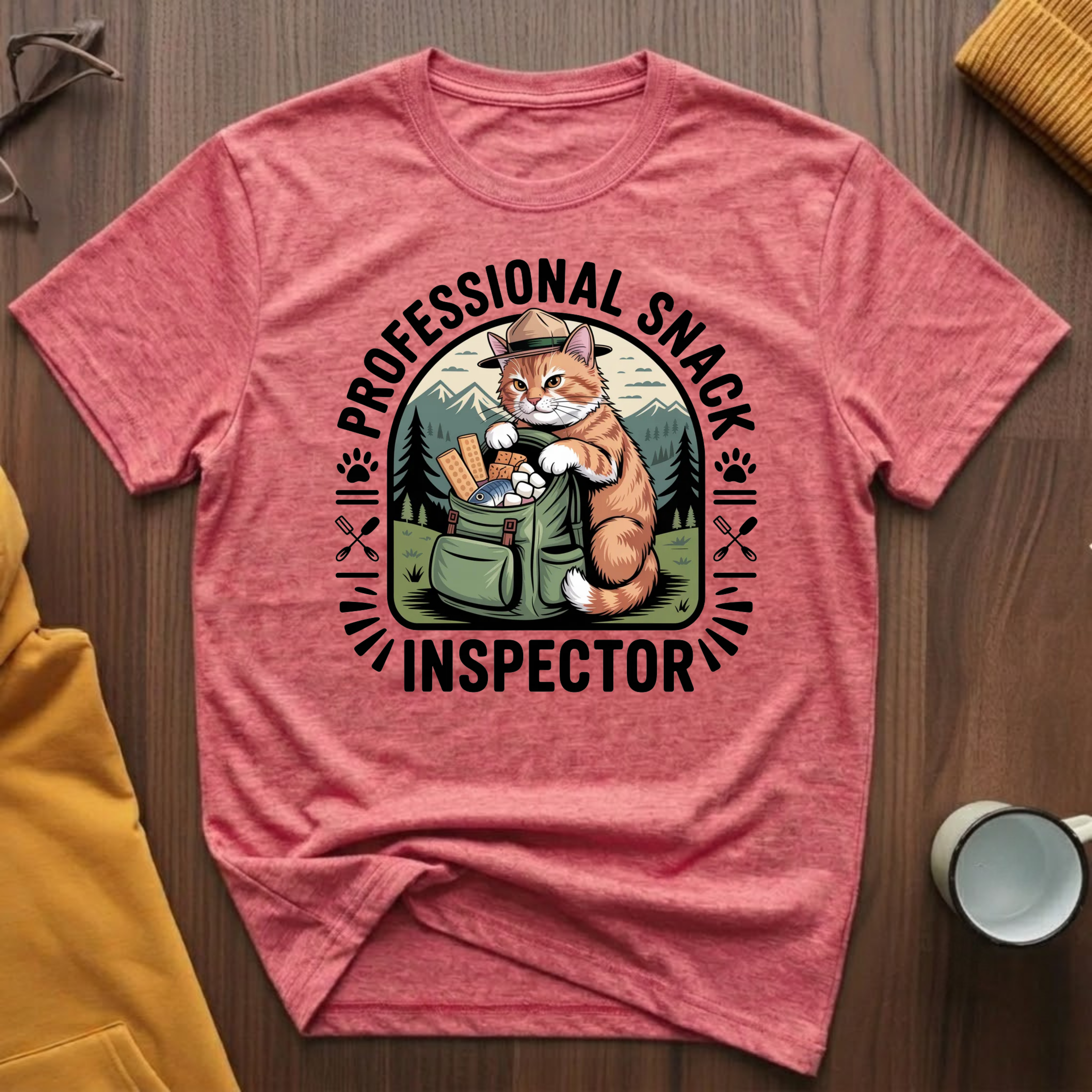 Snack Inspector 5 T-Shirt
