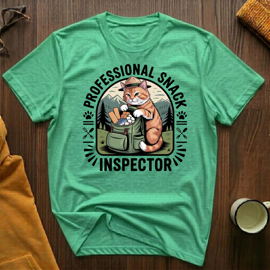 Snack Inspector 5 T-Shirt