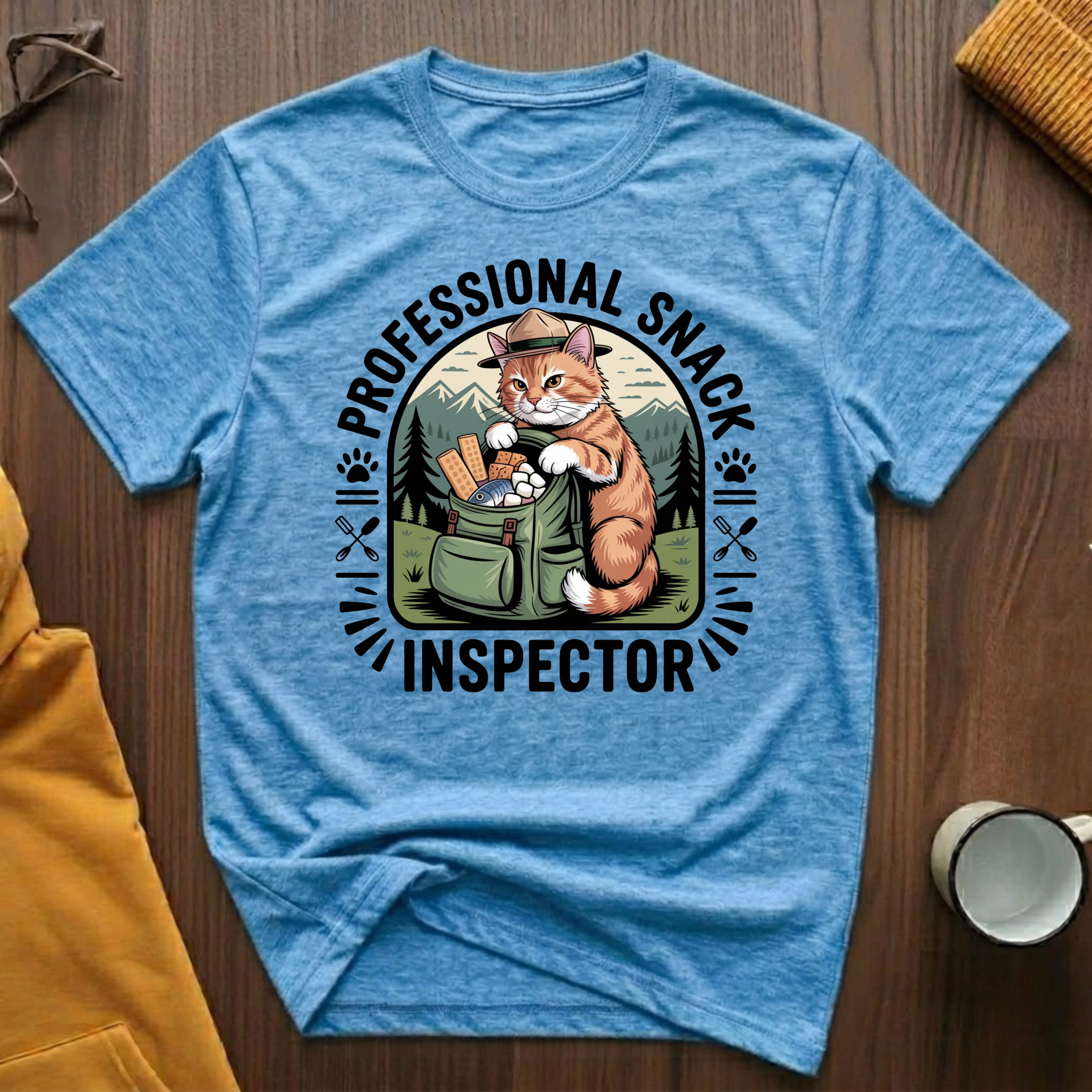 Snack Inspector 5 T-Shirt