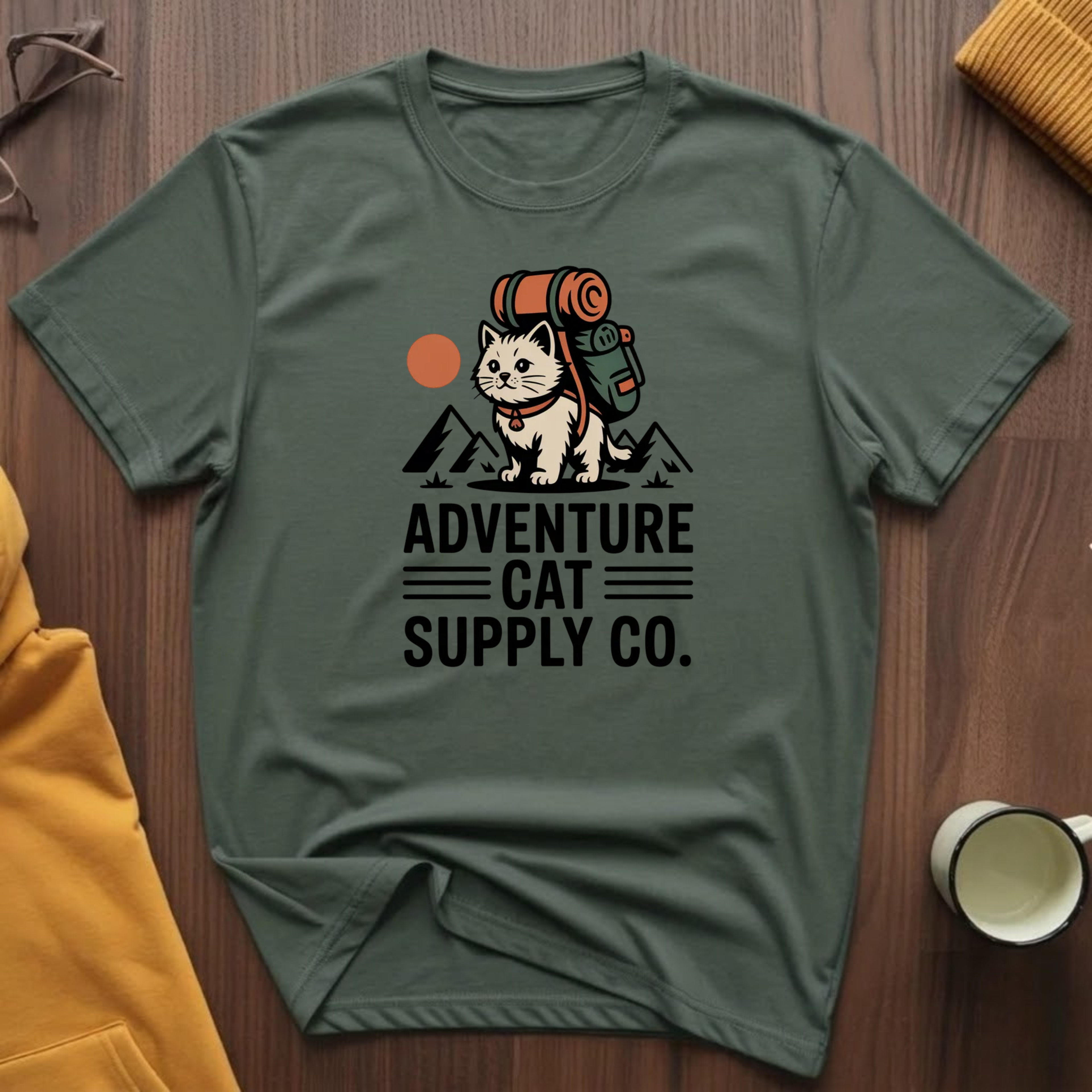 Adventure Cat 1 T-Shirt
