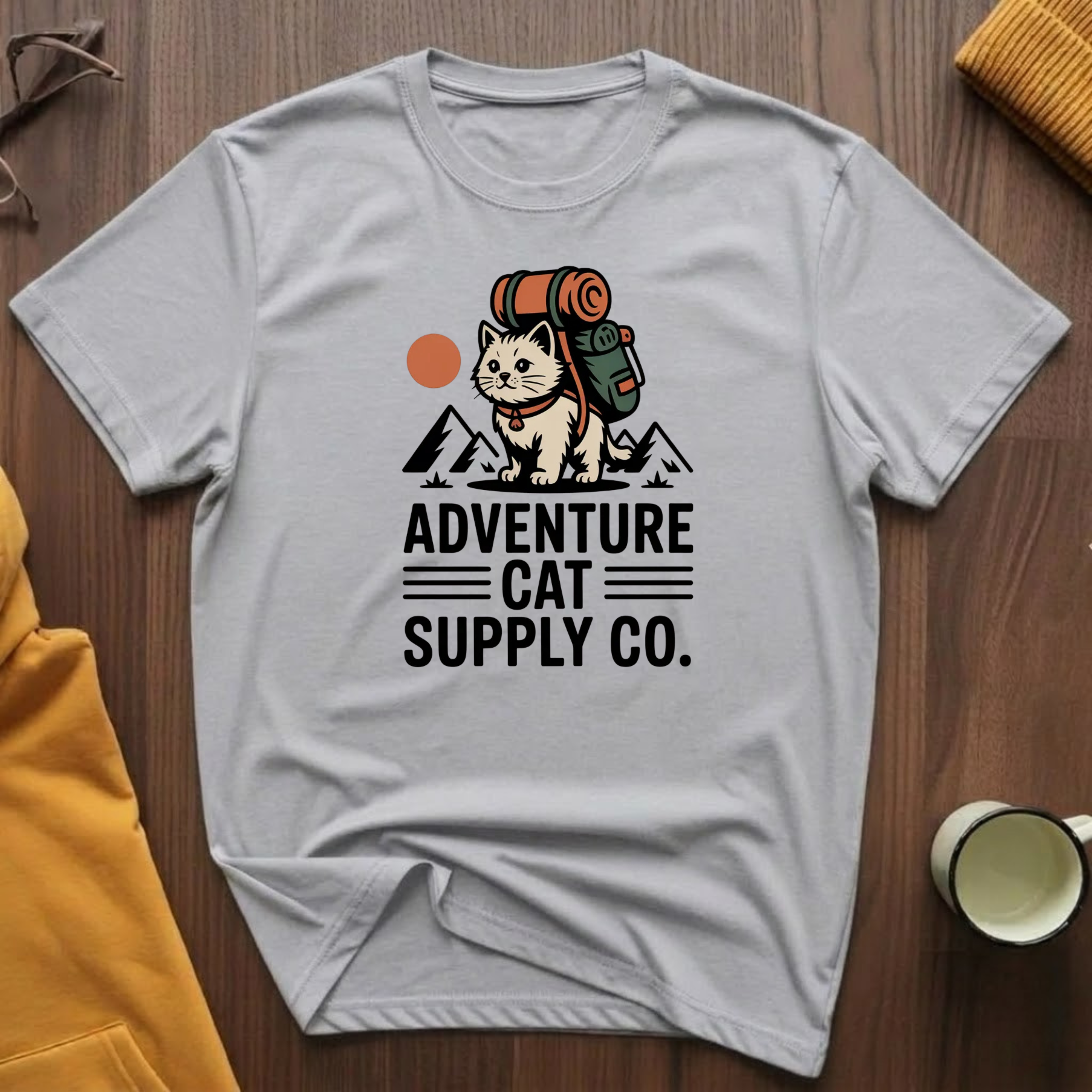 Adventure Cat 1 T-Shirt
