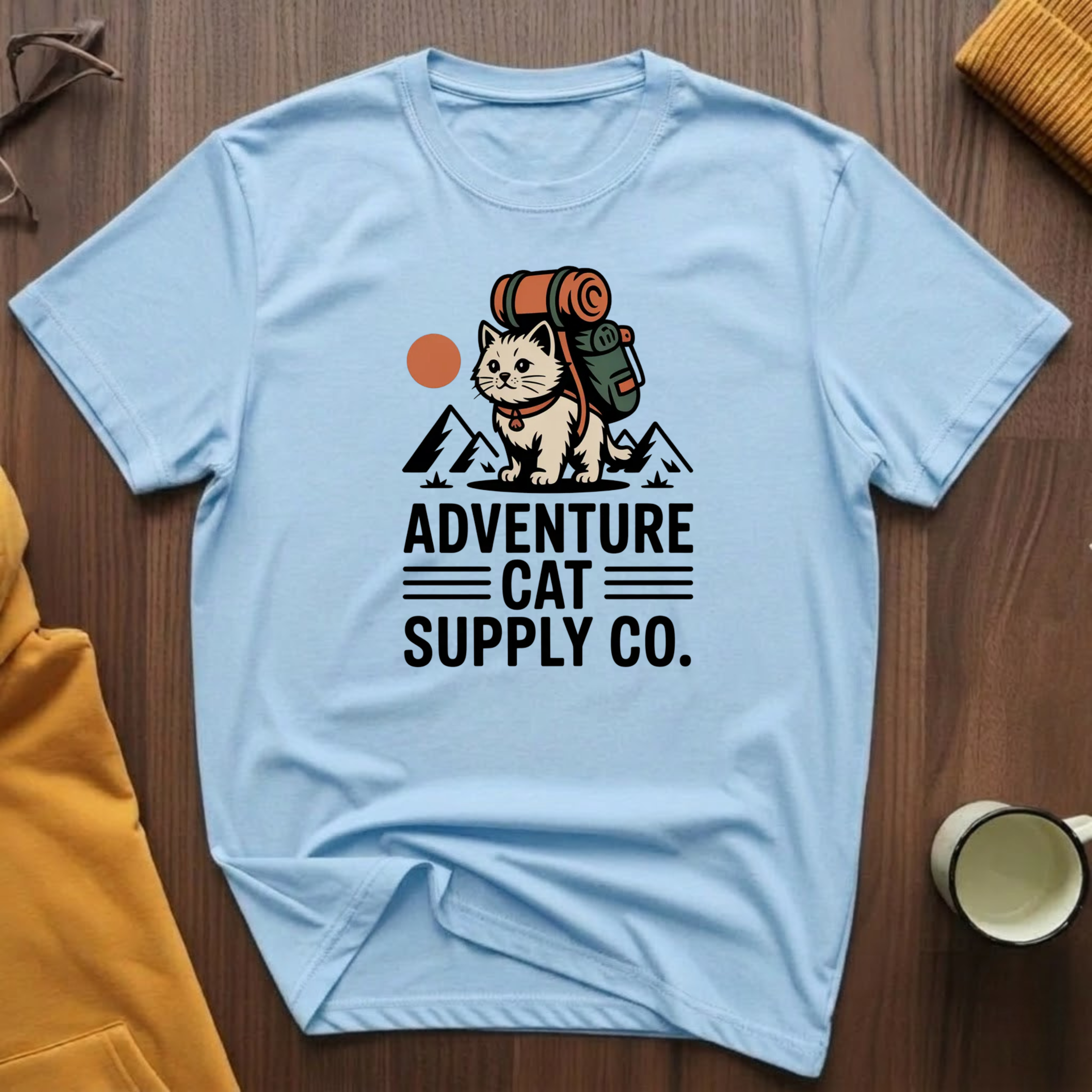 Adventure Cat 1 T-Shirt