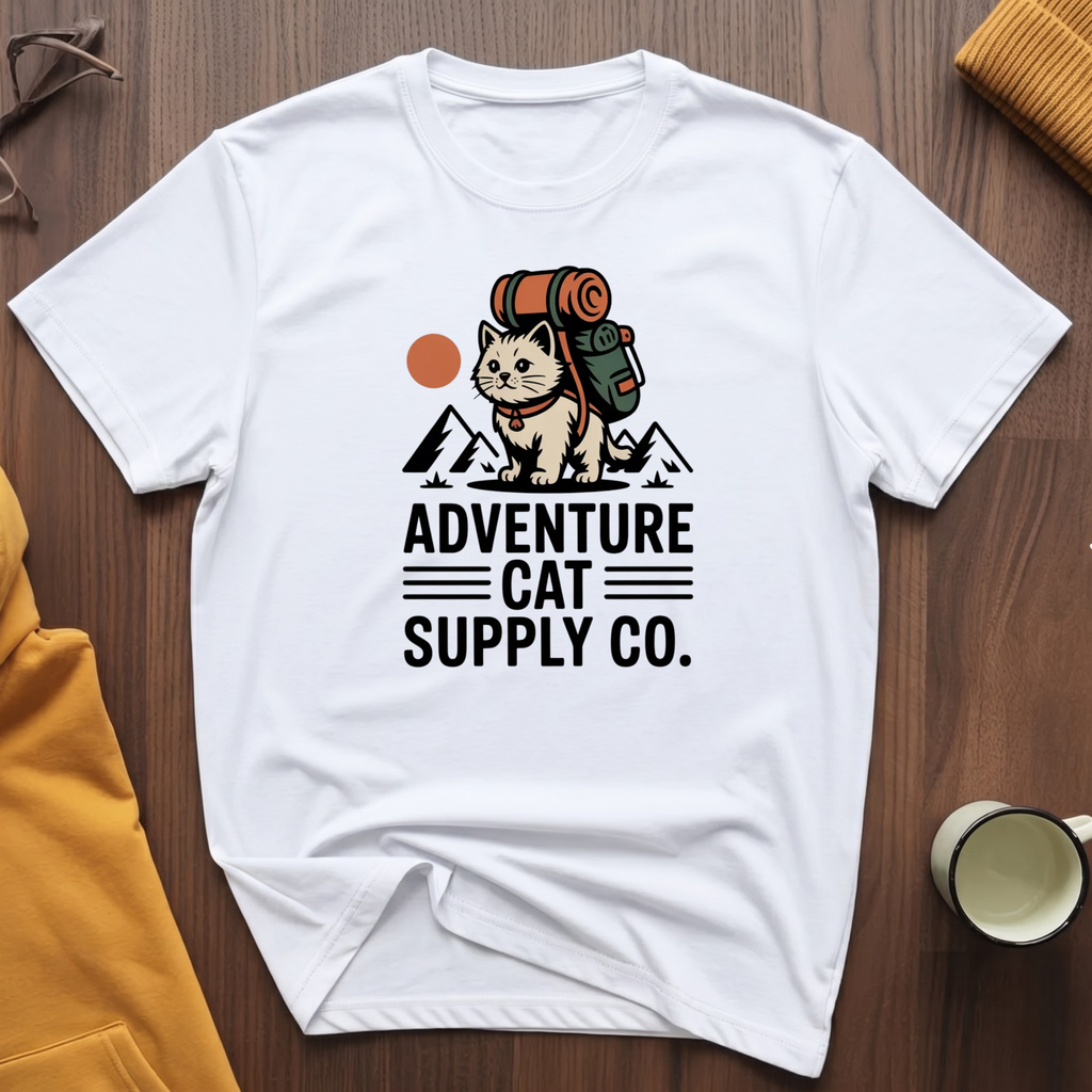 Adventure Cat 1 T-Shirt