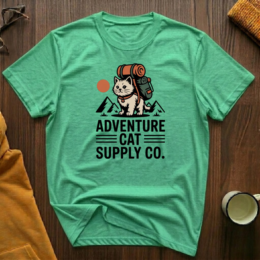 Adventure Cat 1 T-Shirt