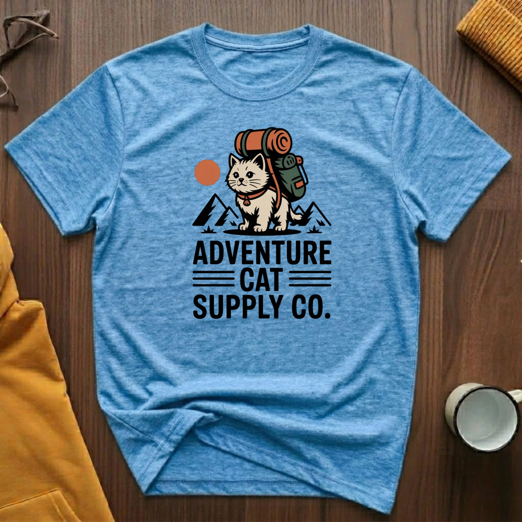 Adventure Cat 1 T-Shirt