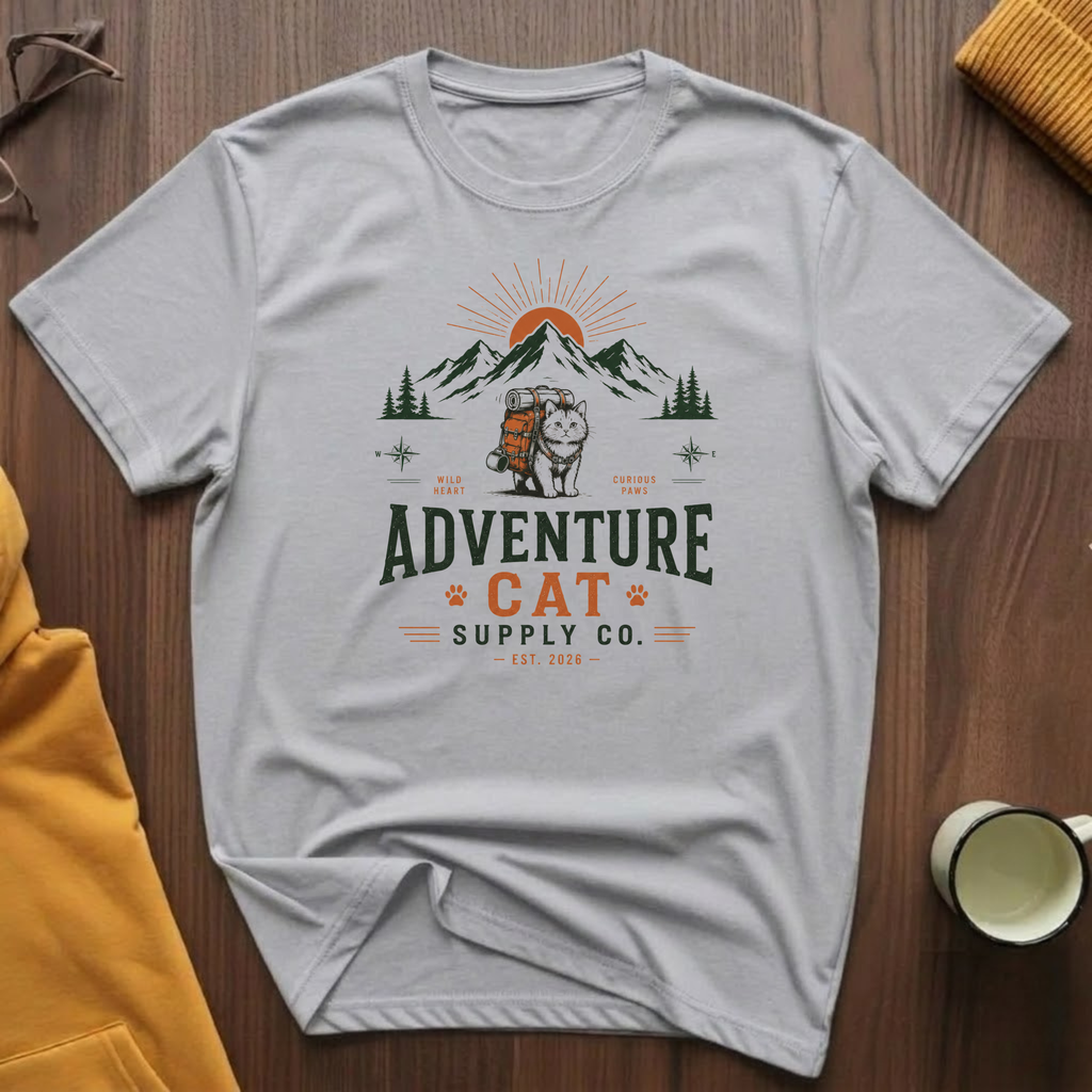 Adventure Cat 2 T-Shirt