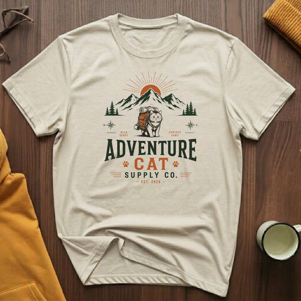 Adventure Cat 2 T-Shirt