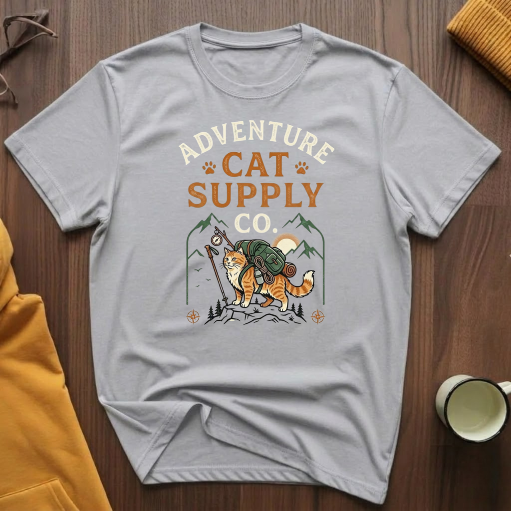 Adventure Cat 3 T-Shirt
