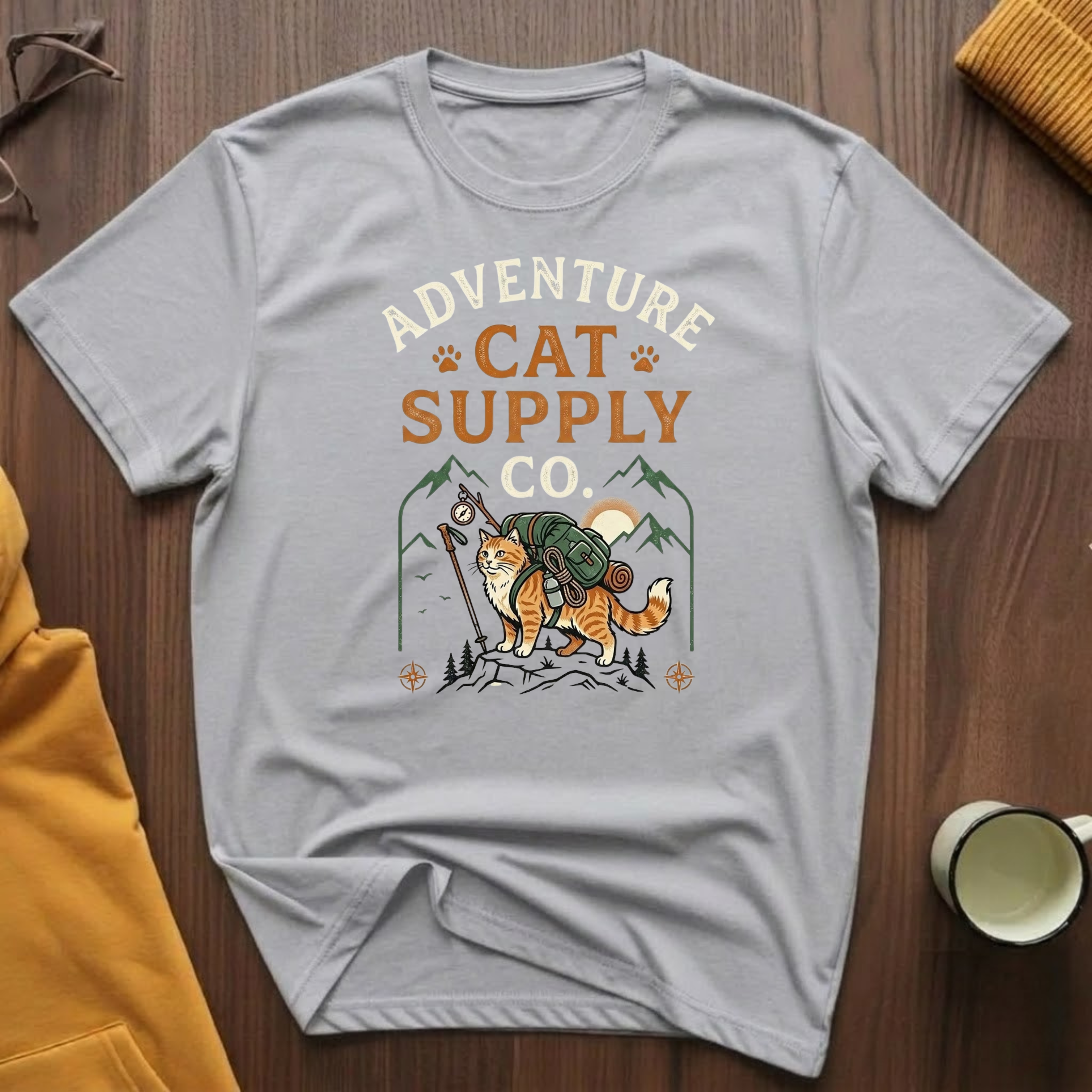 Adventure Cat 3 T-Shirt