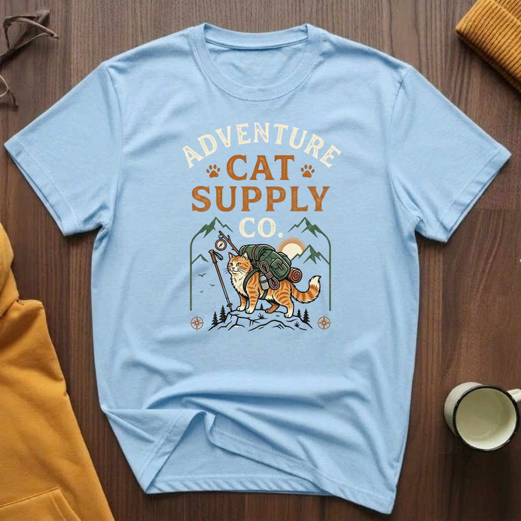 Adventure Cat 3 T-Shirt