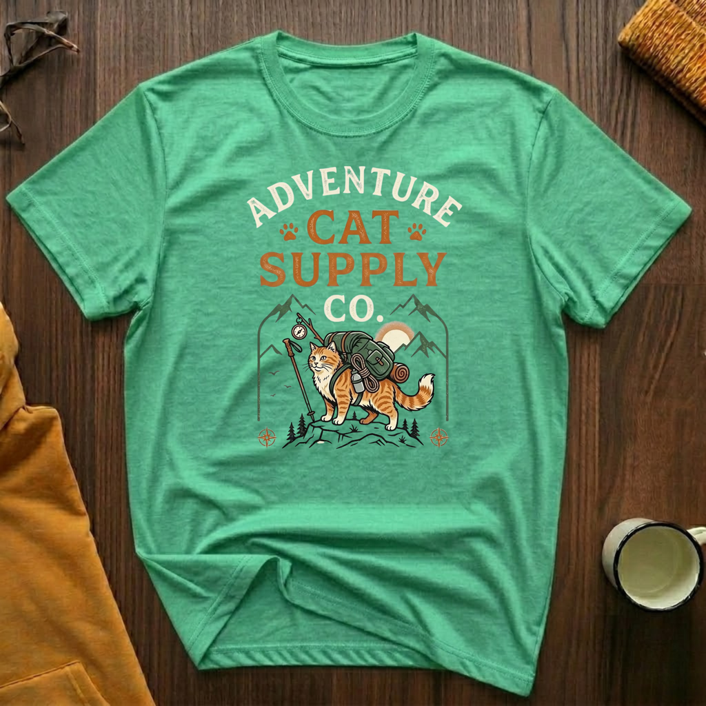 Adventure Cat 3 T-Shirt