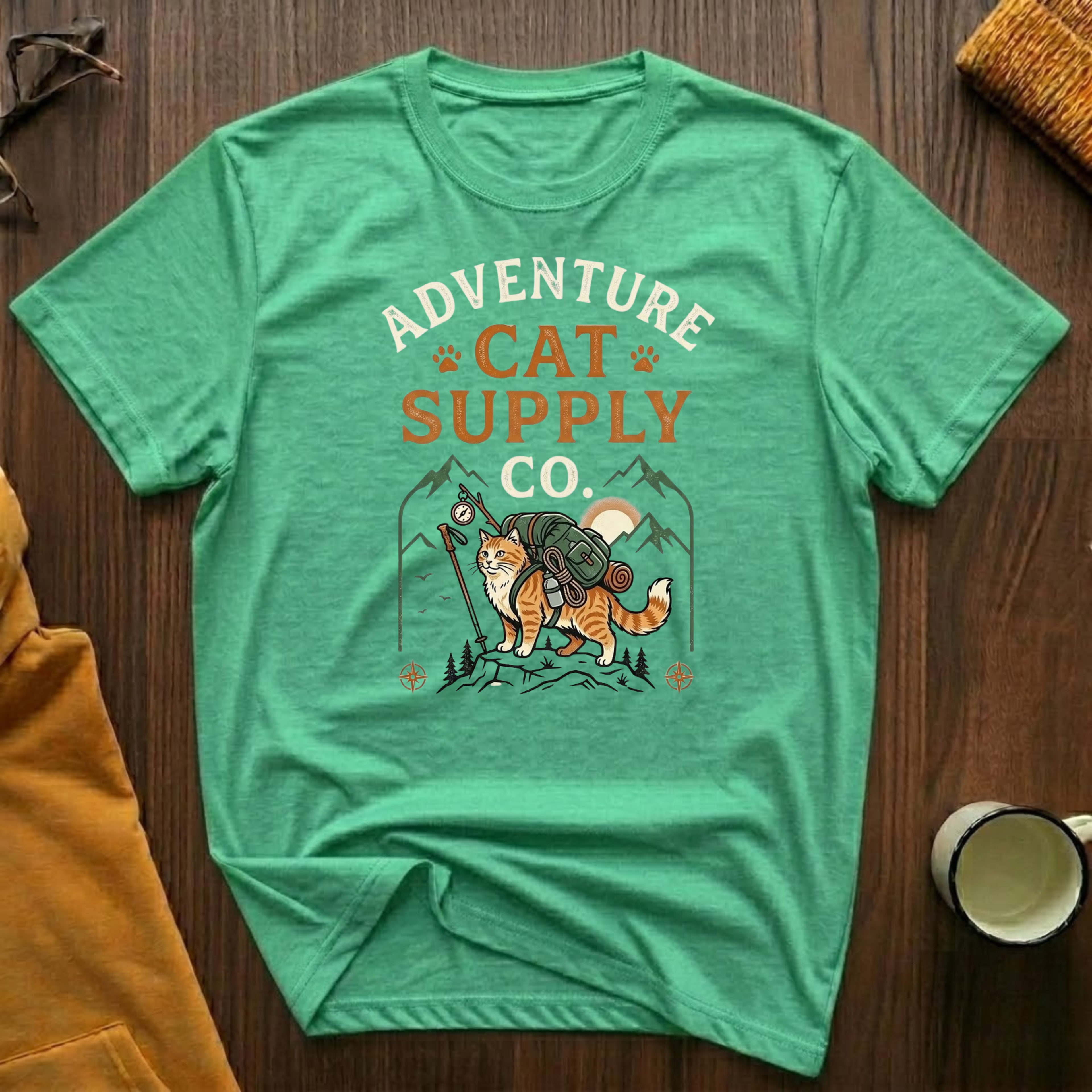 Adventure Cat 3 T-Shirt