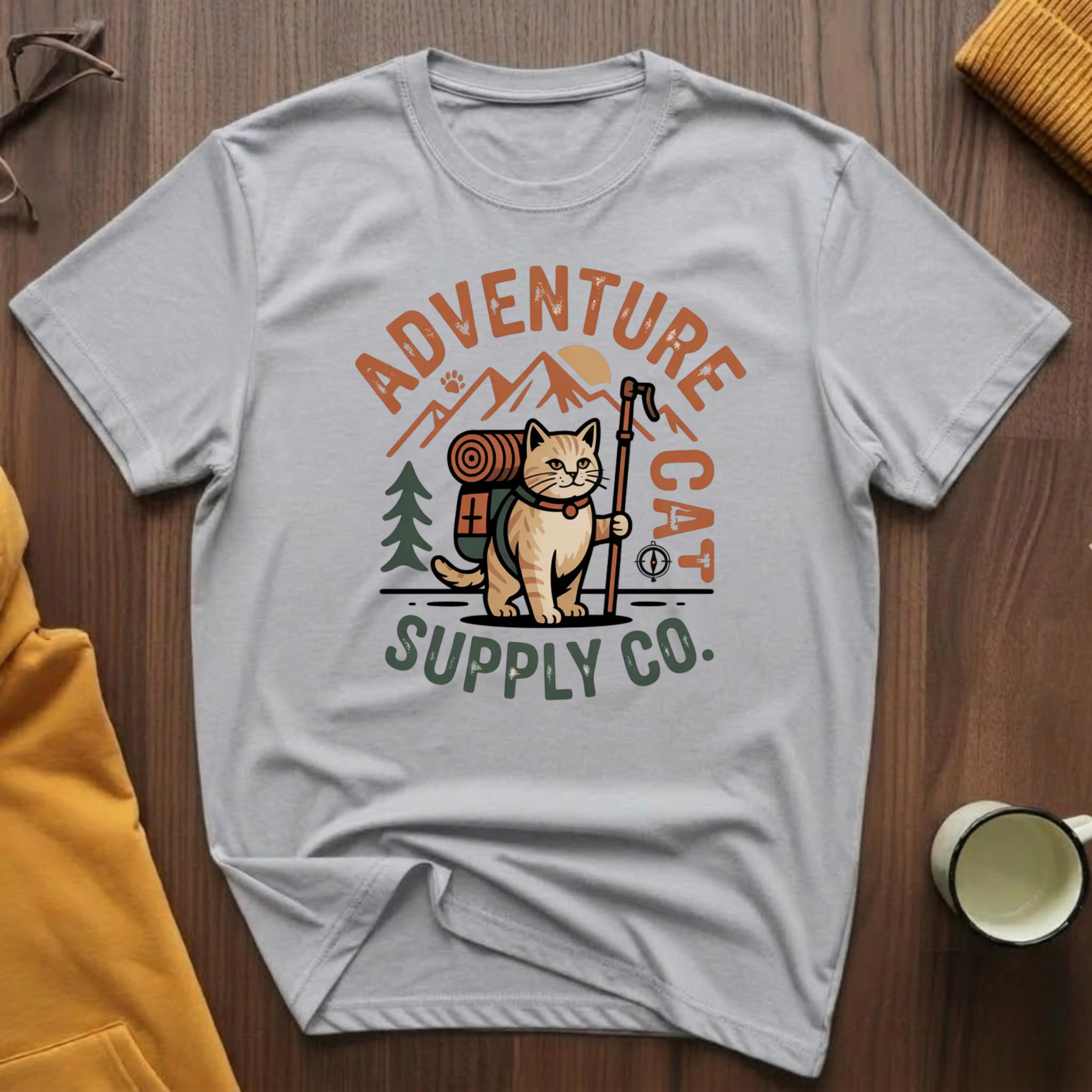 Adventure Cat 4 T-Shirt
