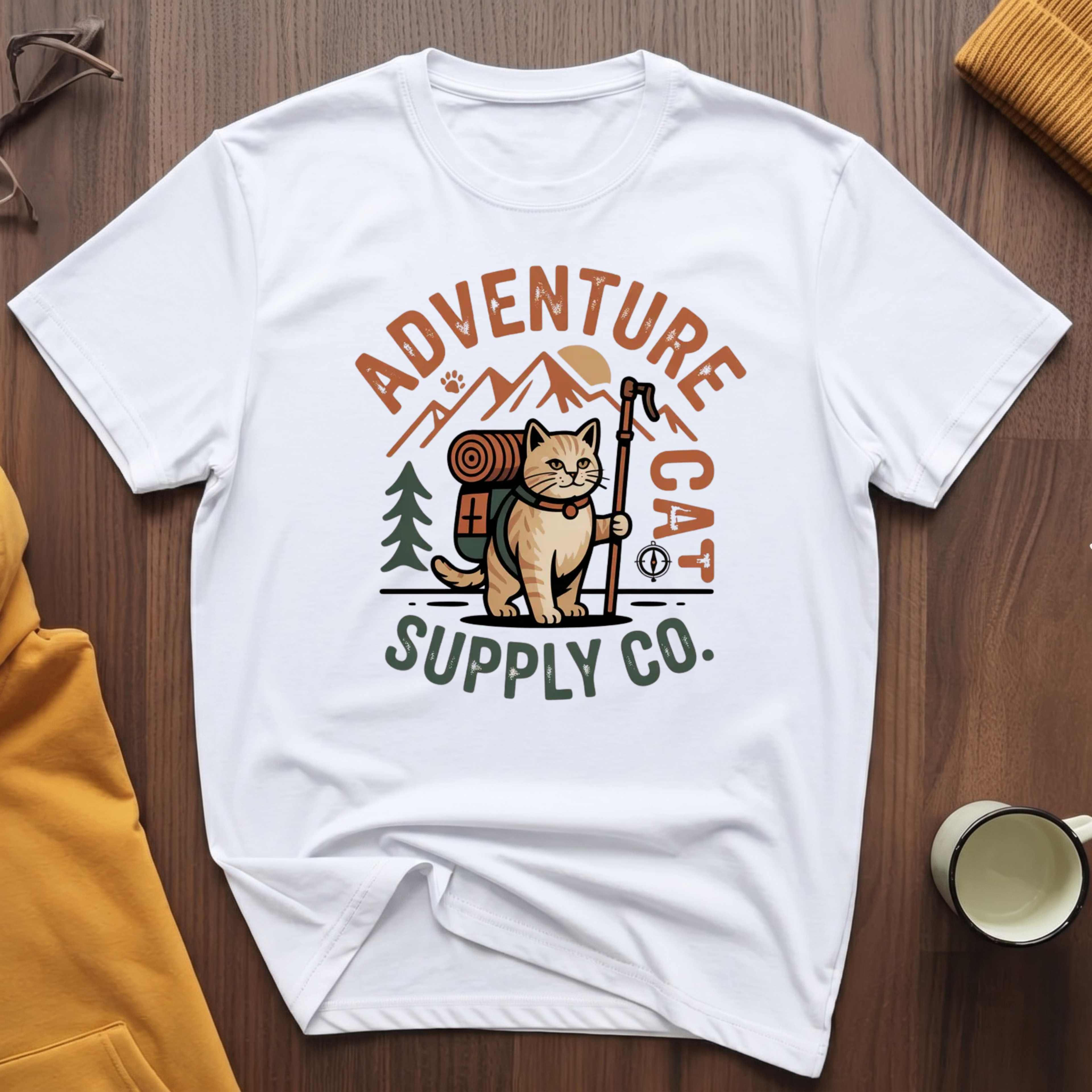 Adventure Cat 4 T-Shirt