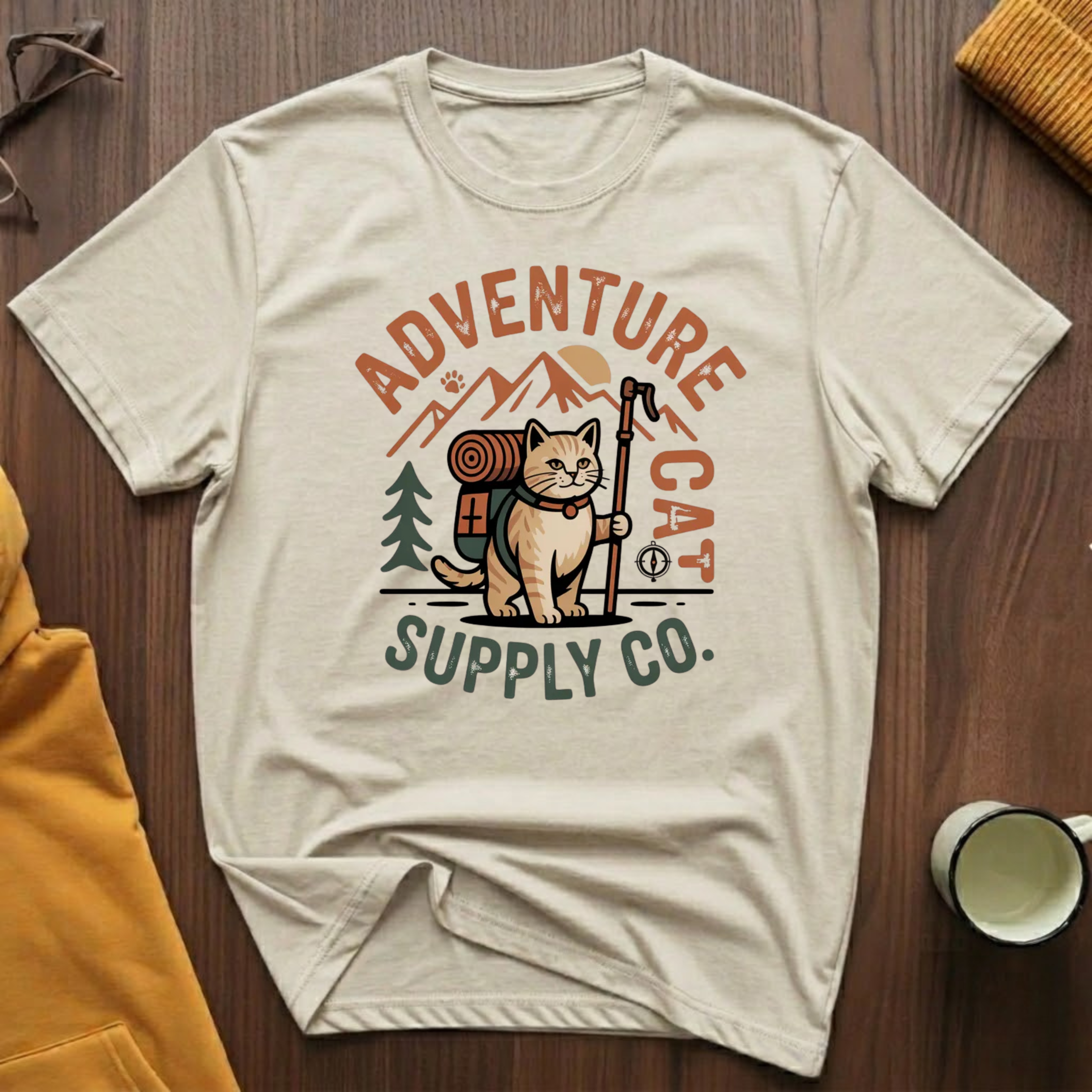 Adventure Cat 4 T-Shirt