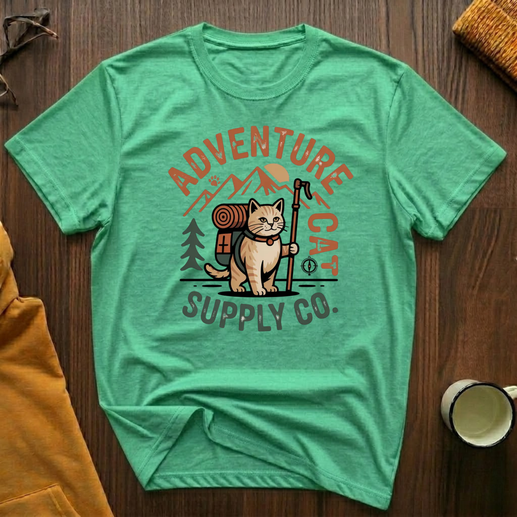 Adventure Cat 4 T-Shirt