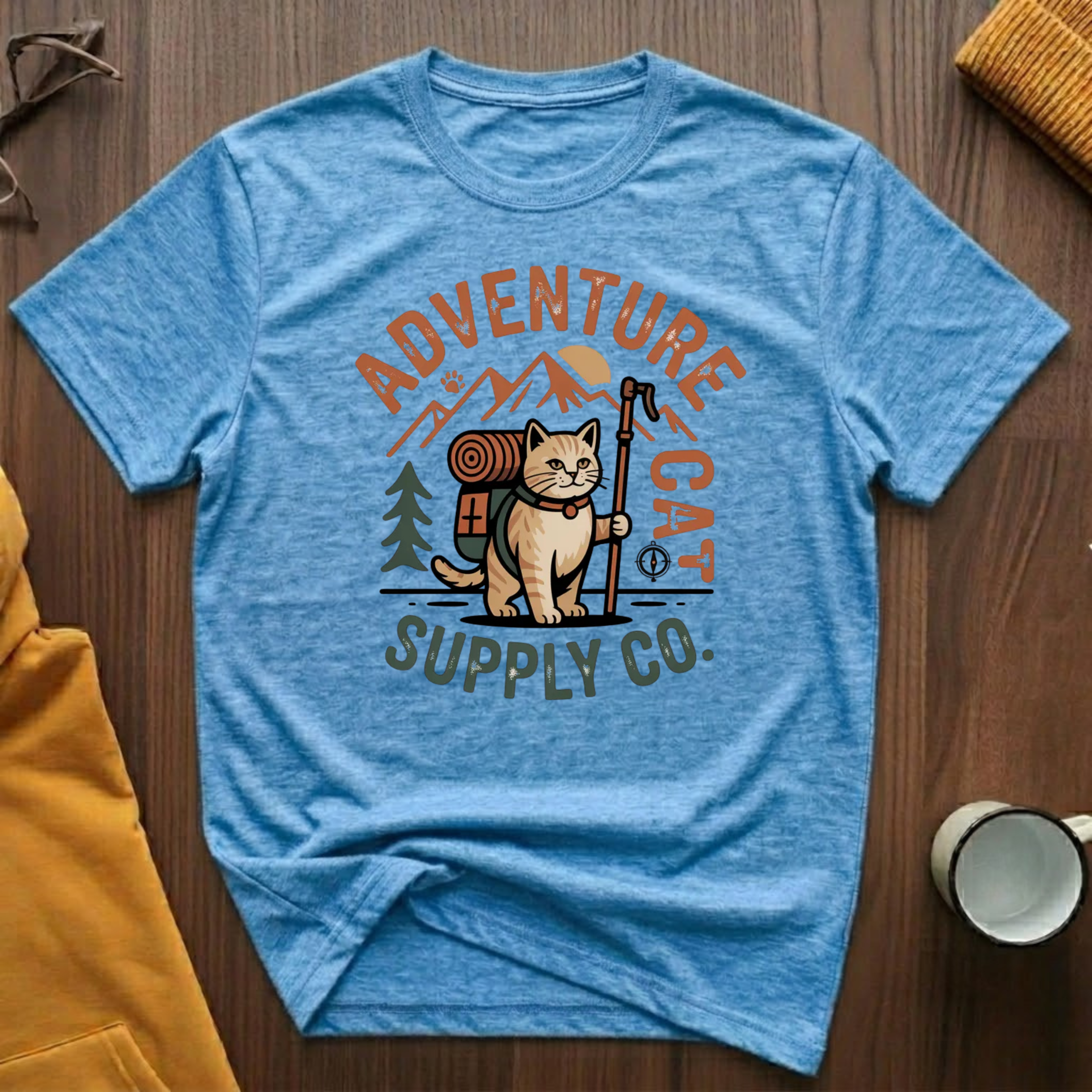 Adventure Cat 4 T-Shirt