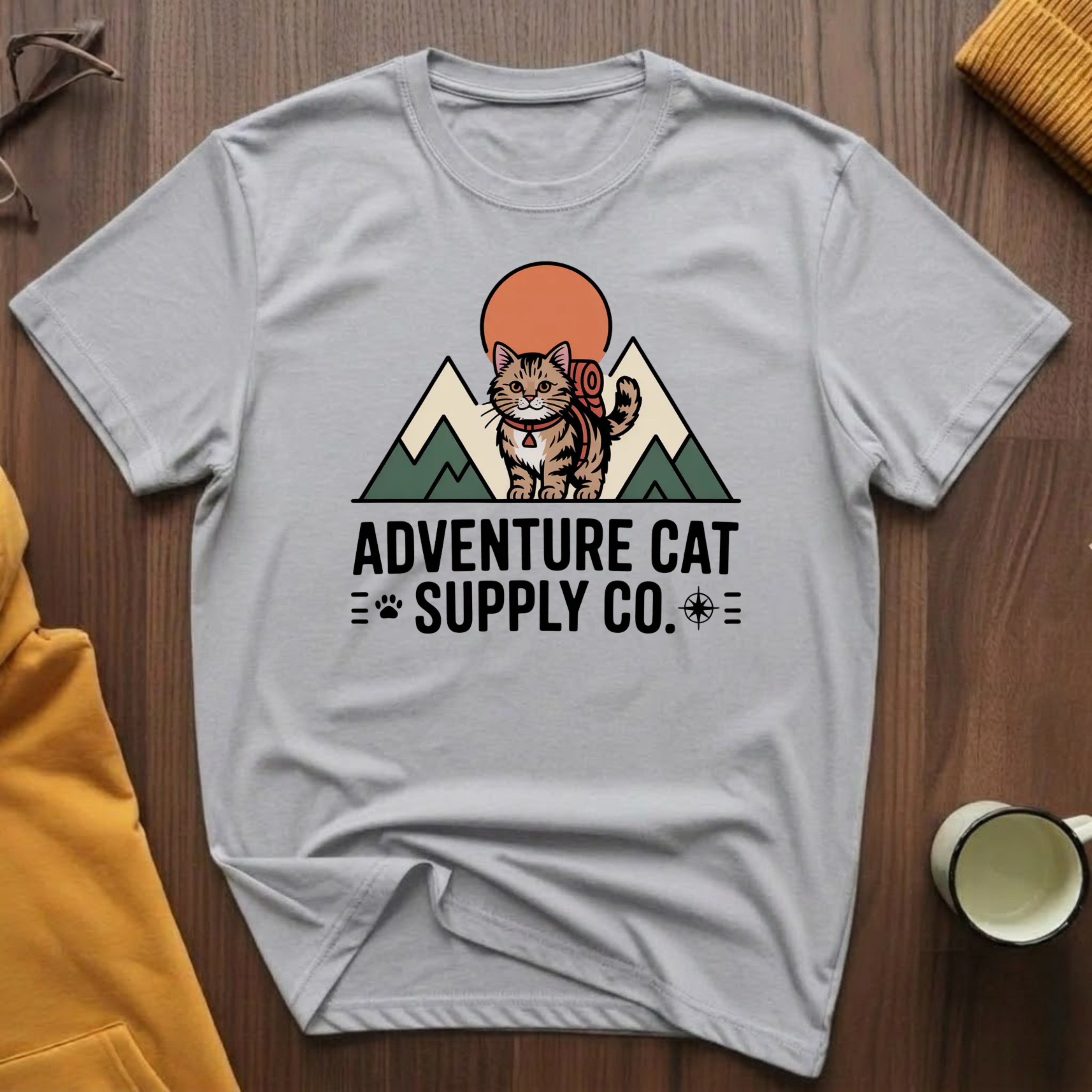 Adventure Cat 5 T-Shirt