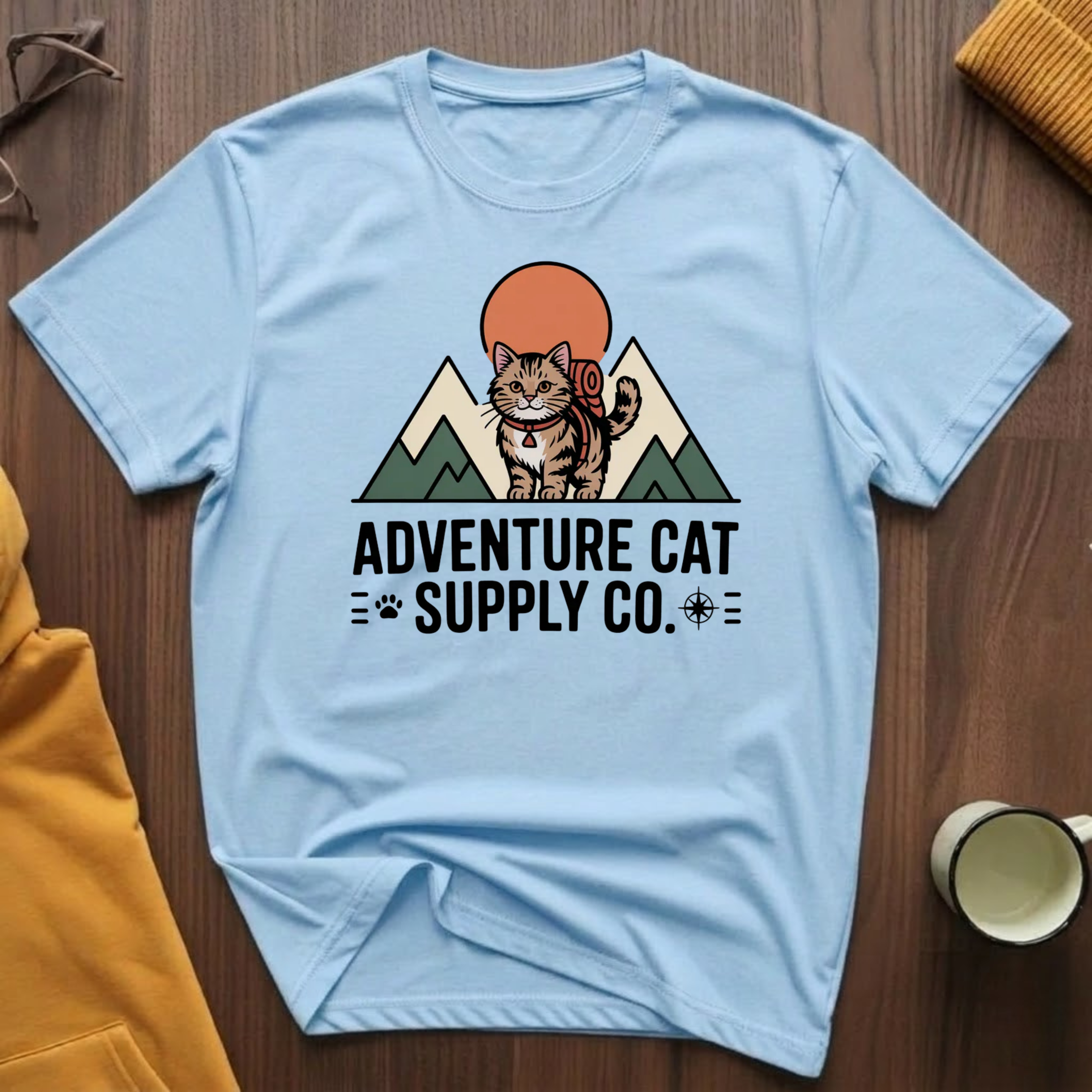 Adventure Cat 5 T-Shirt