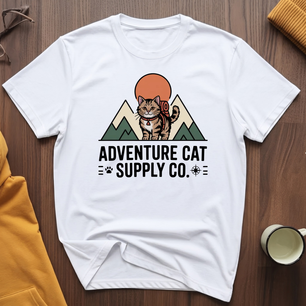 Adventure Cat 5 T-Shirt