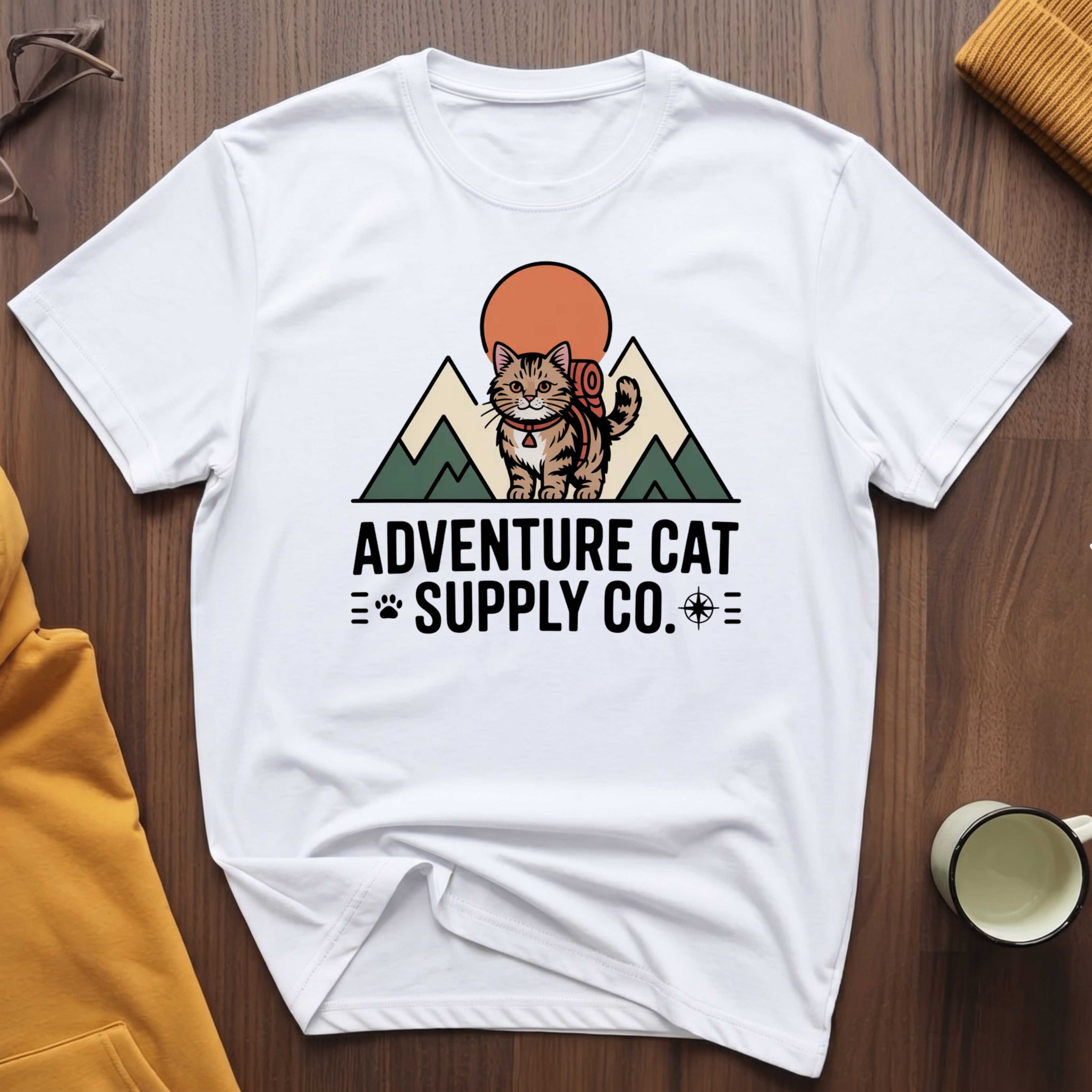 Adventure Cat 5 T-Shirt
