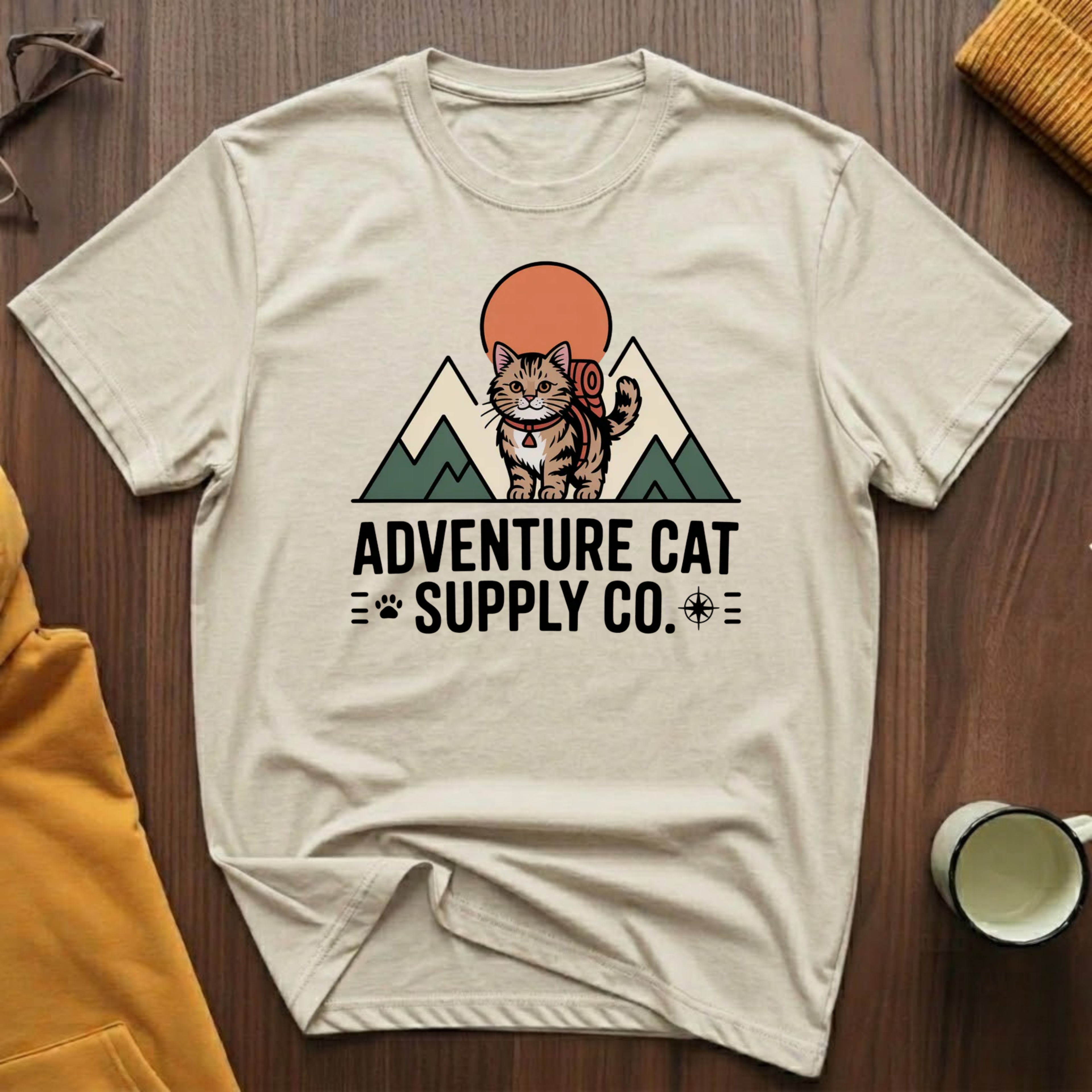 Adventure Cat 5 T-Shirt