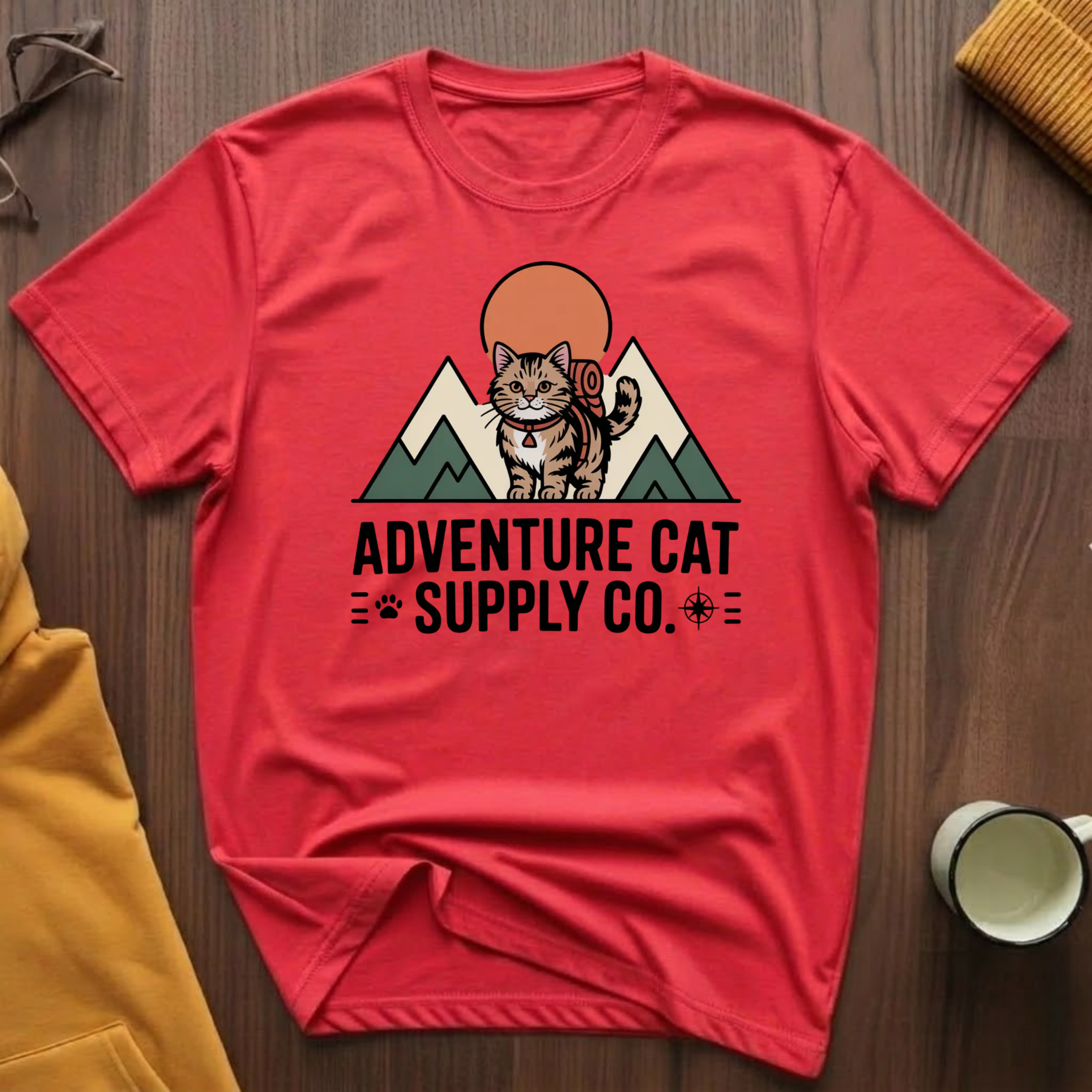 Adventure Cat 5 T-Shirt