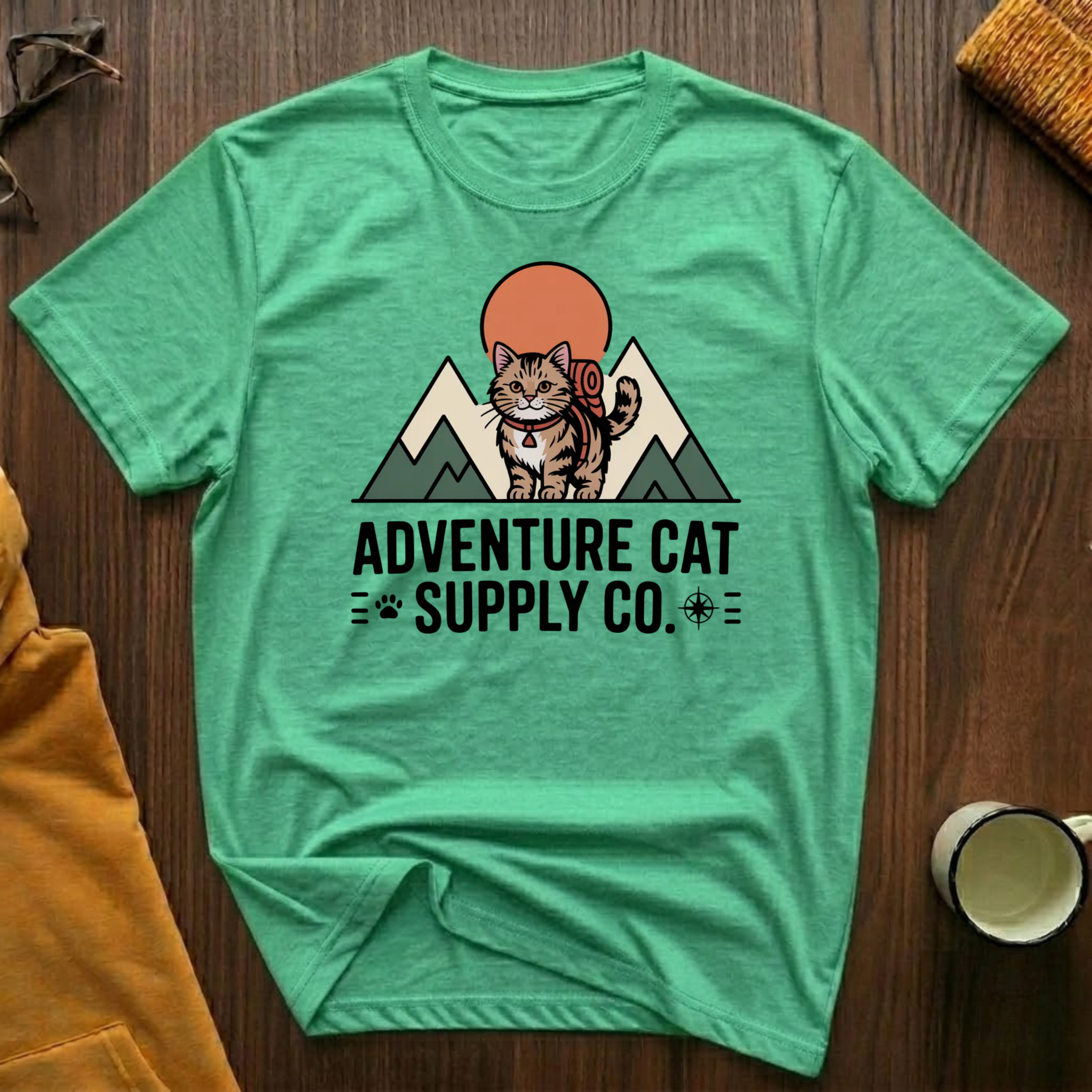 Adventure Cat 5 T-Shirt