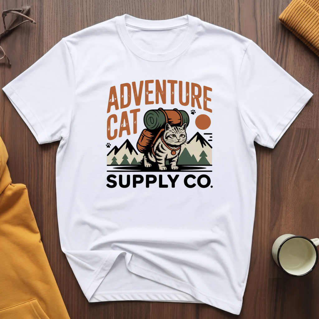 Adventure Cat 6 T-Shirt