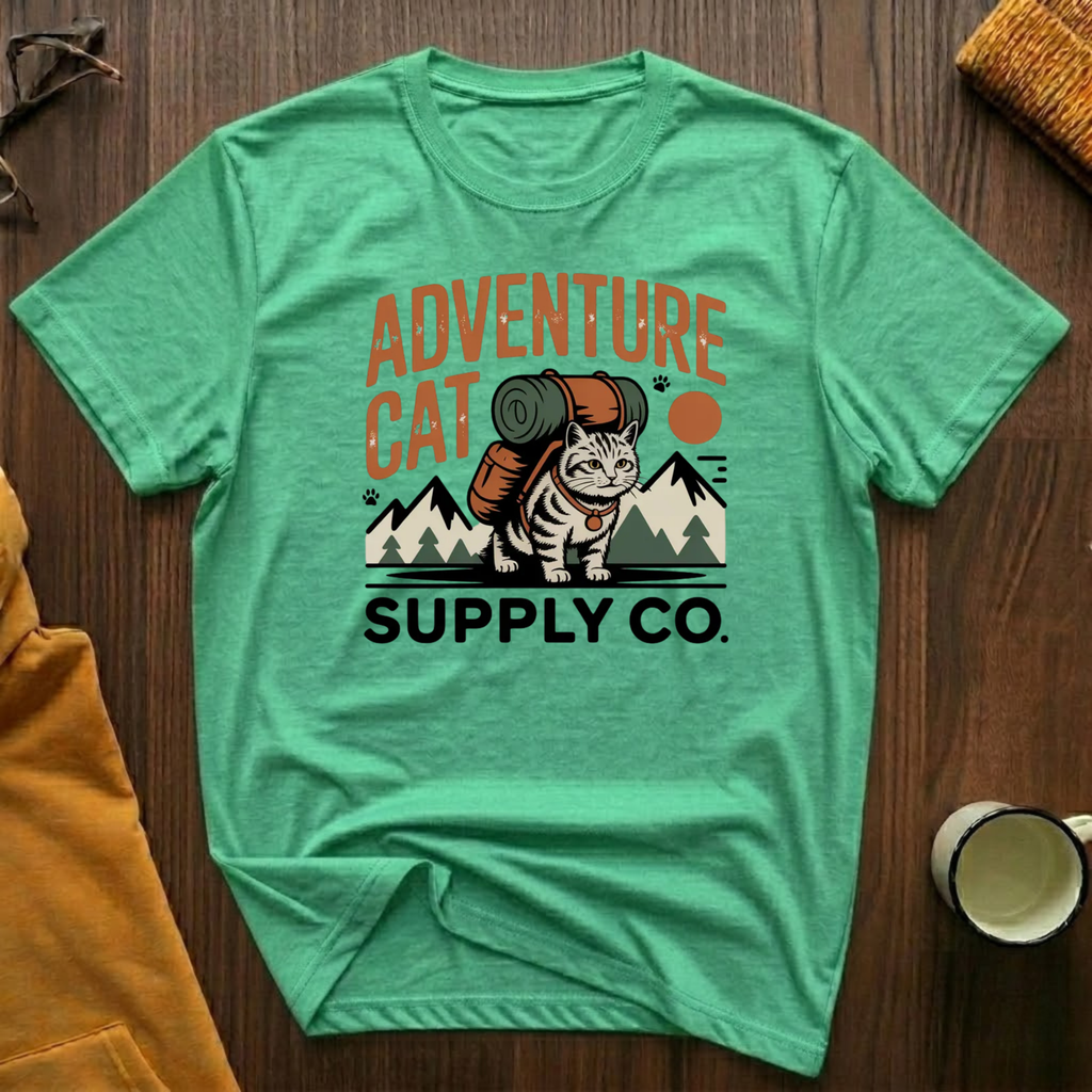 Adventure Cat 6 T-Shirt