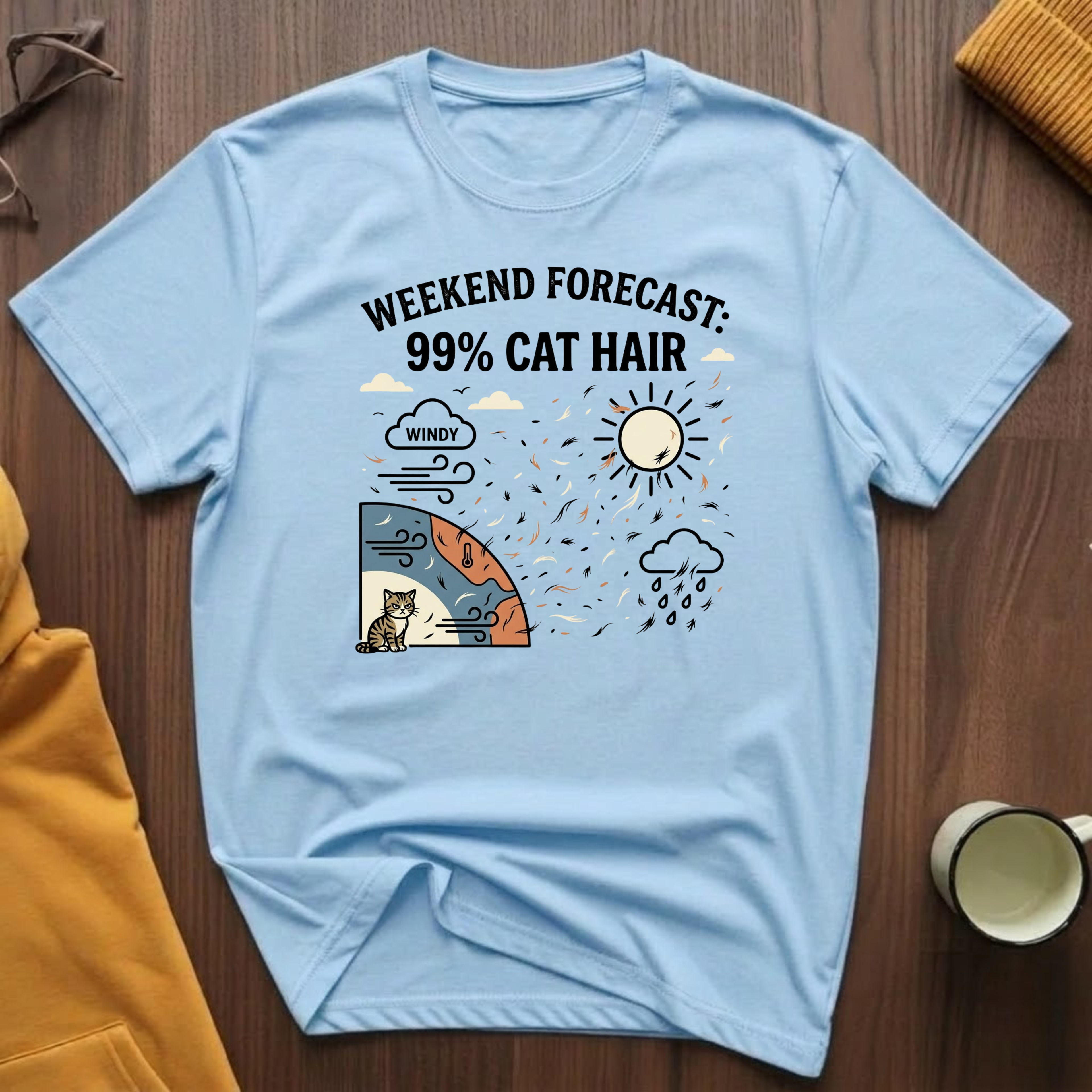 Weekend Forecast 1 T-Shirt