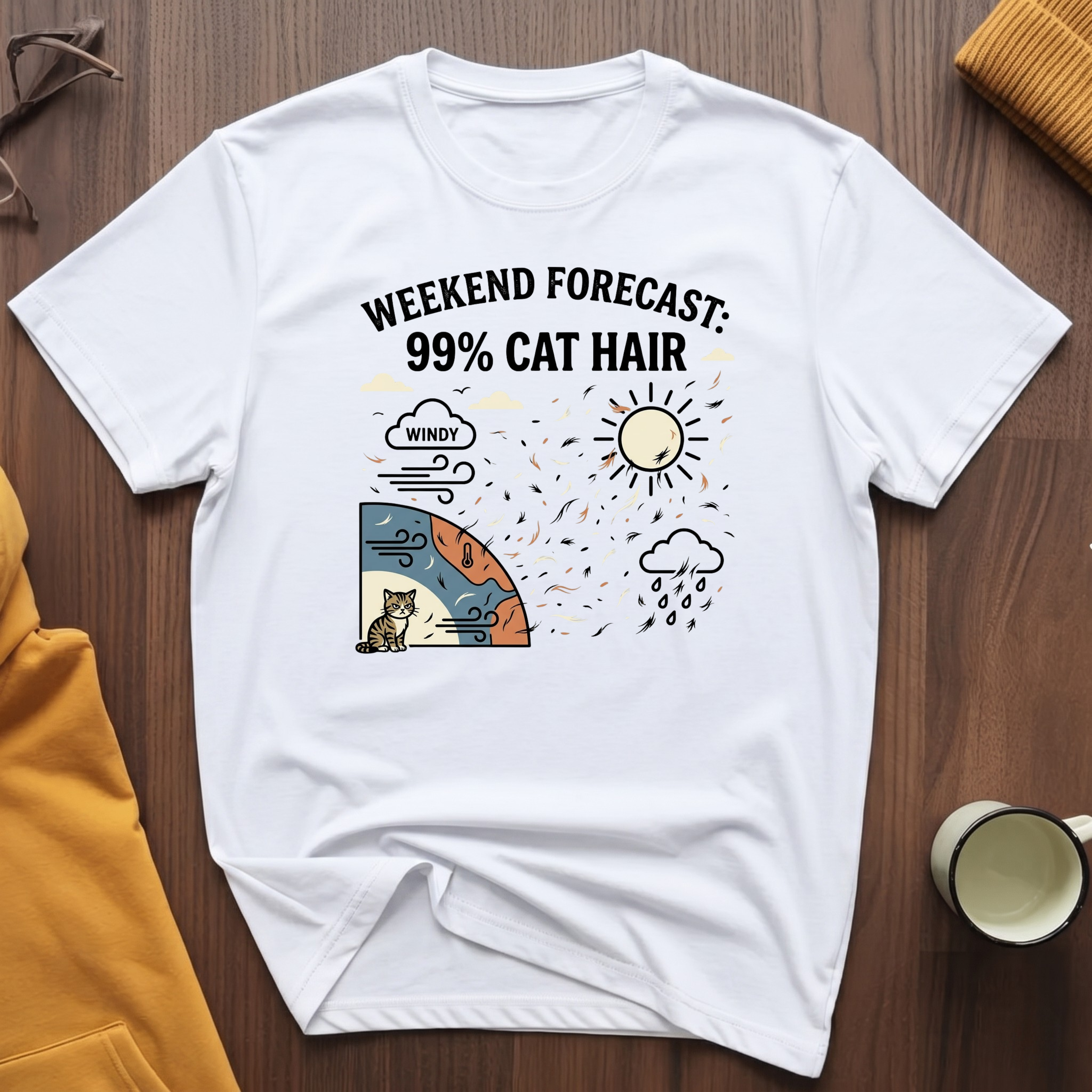 Weekend Forecast 1 T-Shirt