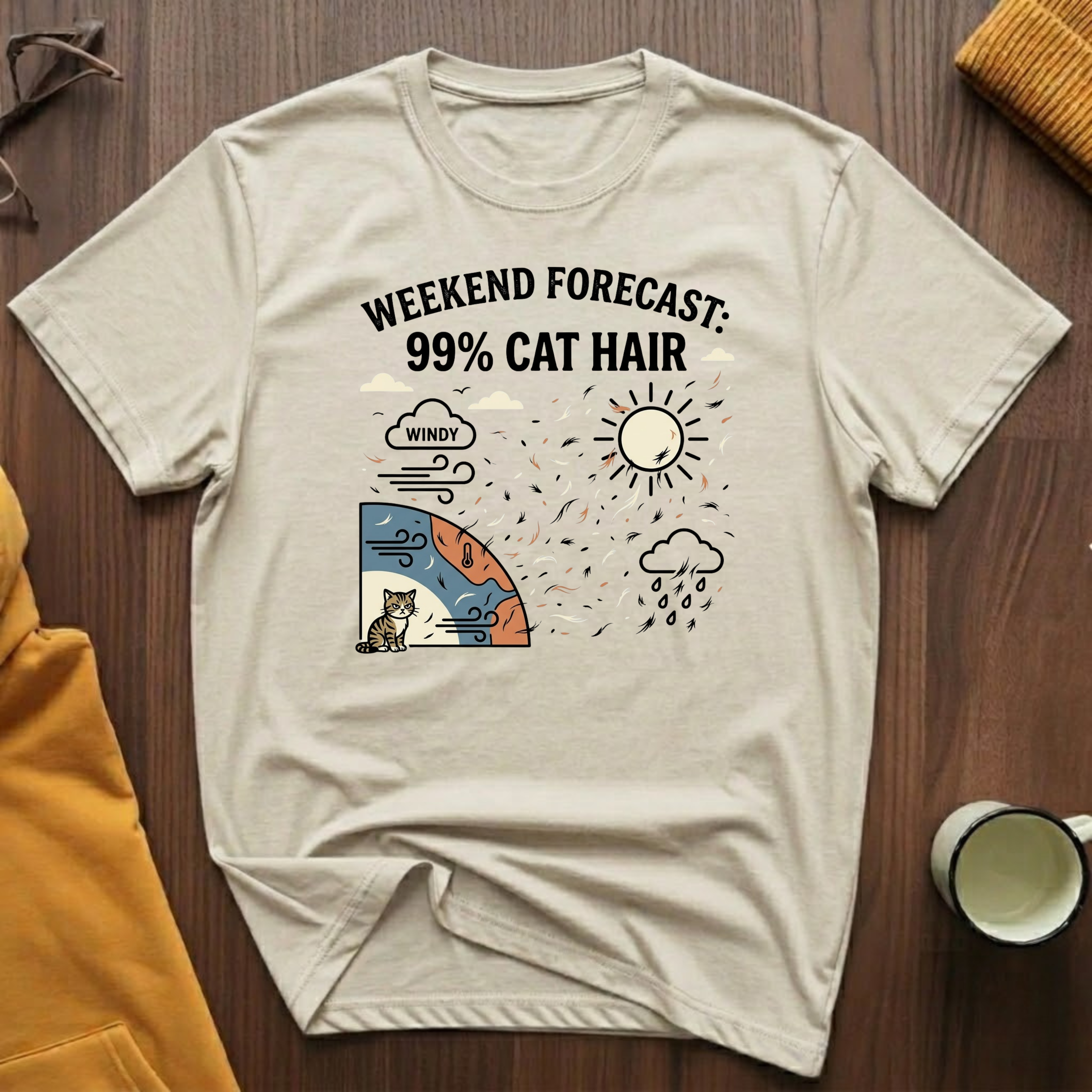 Weekend Forecast 1 T-Shirt
