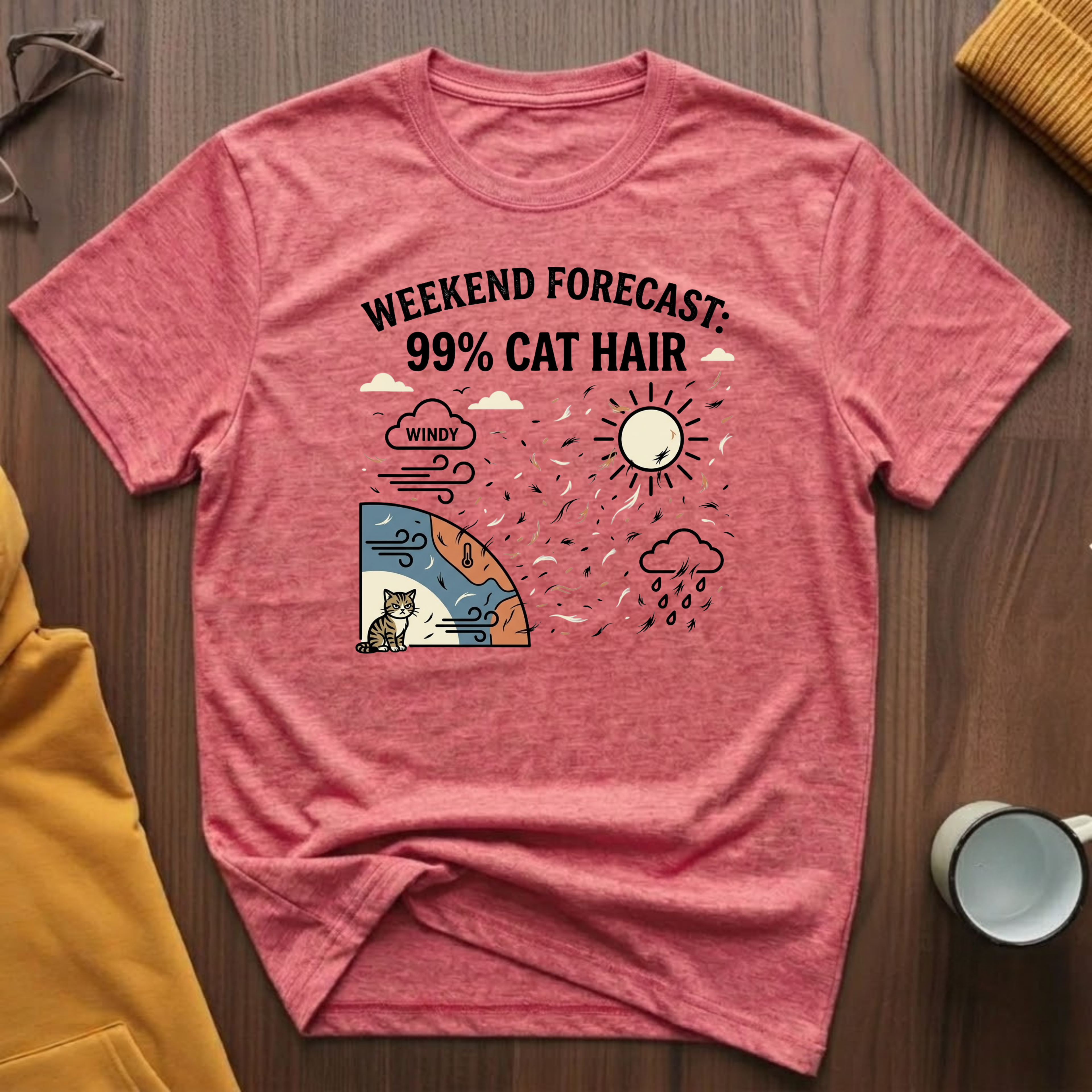 Weekend Forecast 1 T-Shirt