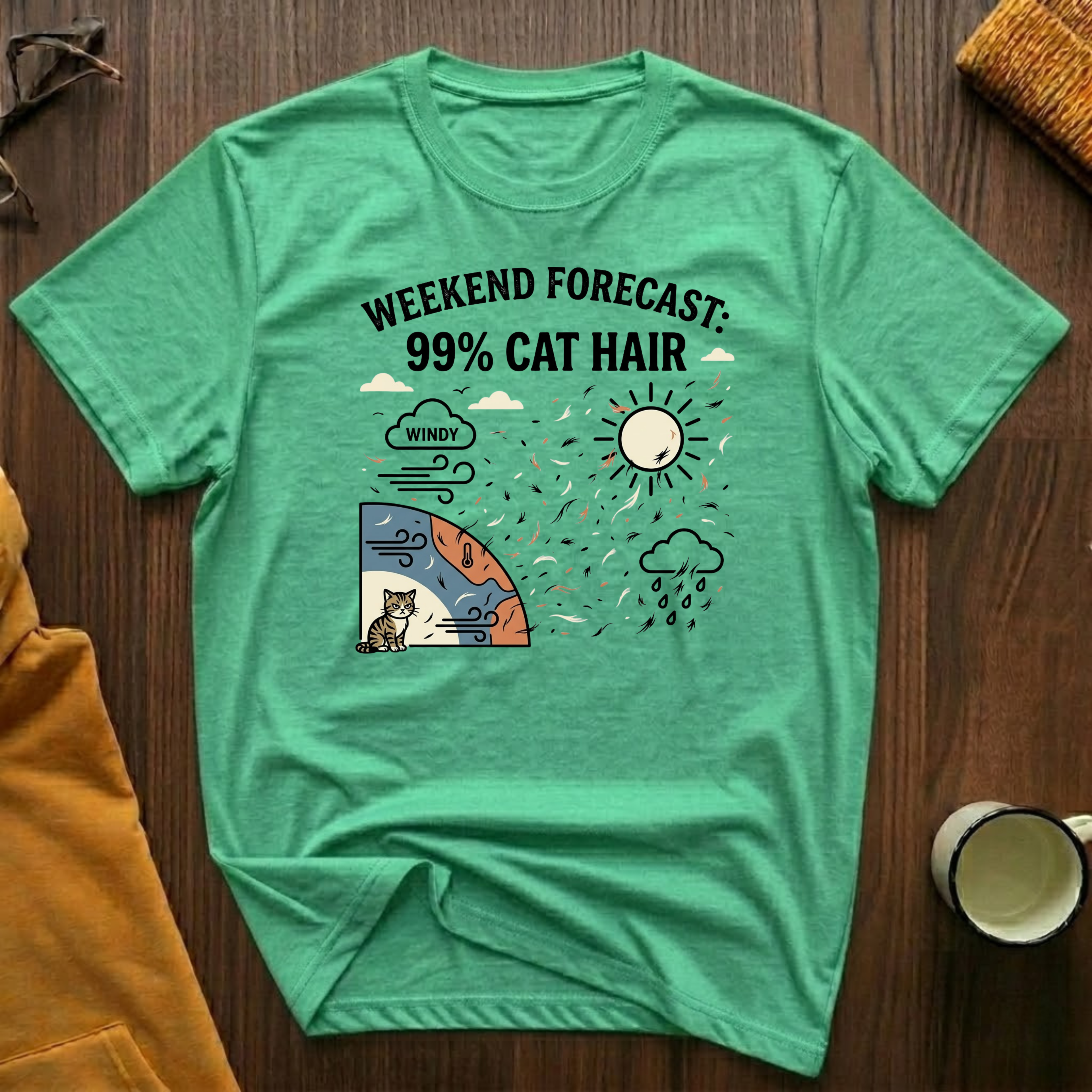 Weekend Forecast 1 T-Shirt
