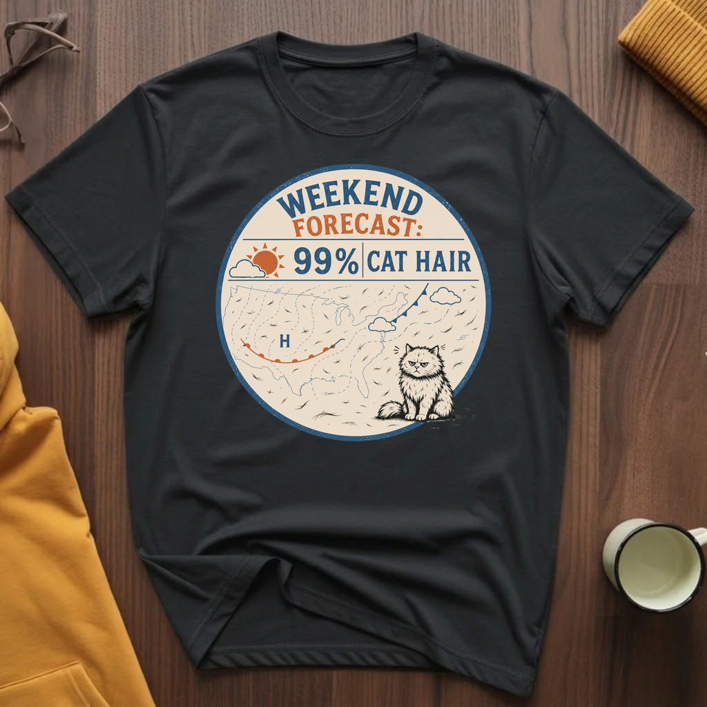 Weekend Forecast 2 T-Shirt
