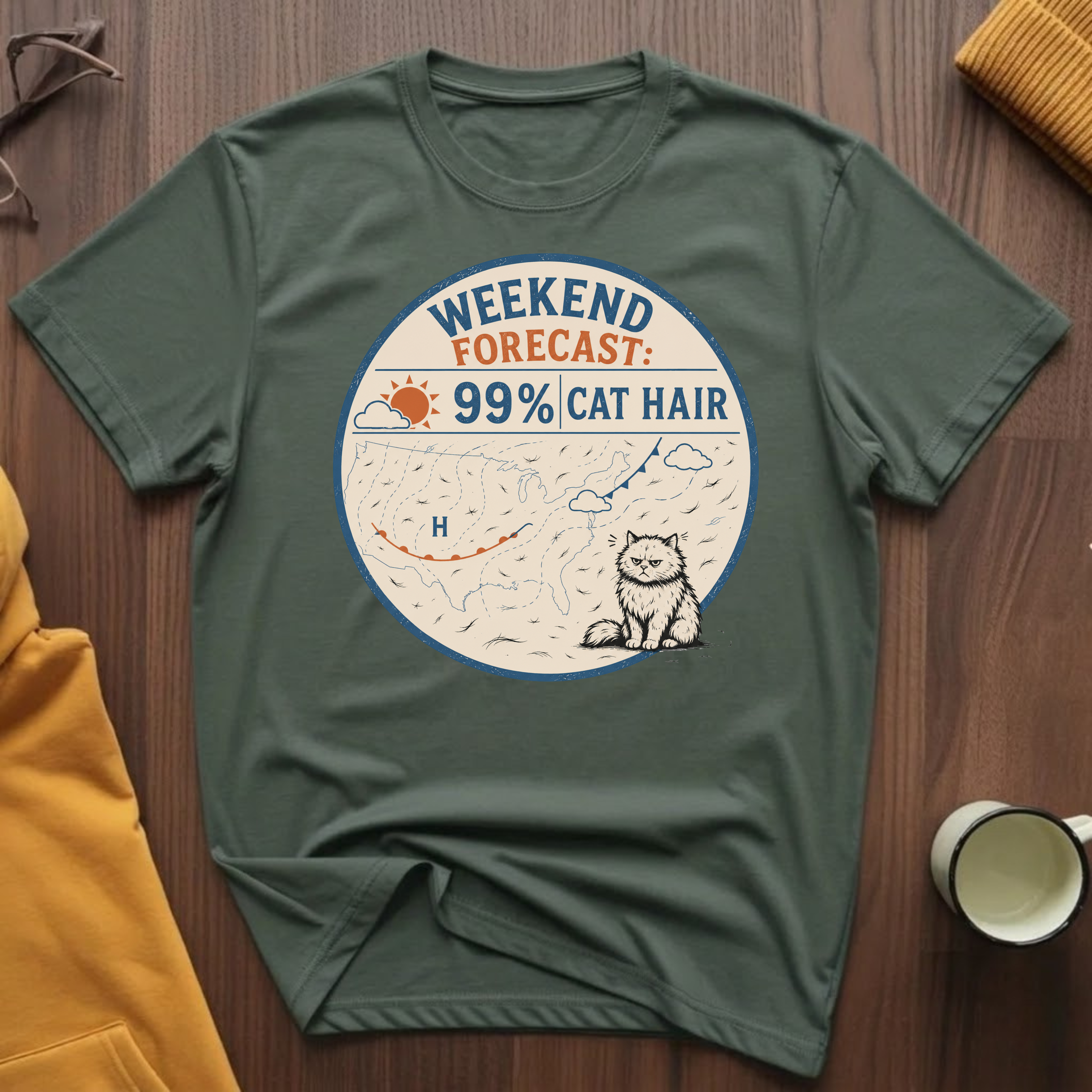 Weekend Forecast 2 T-Shirt