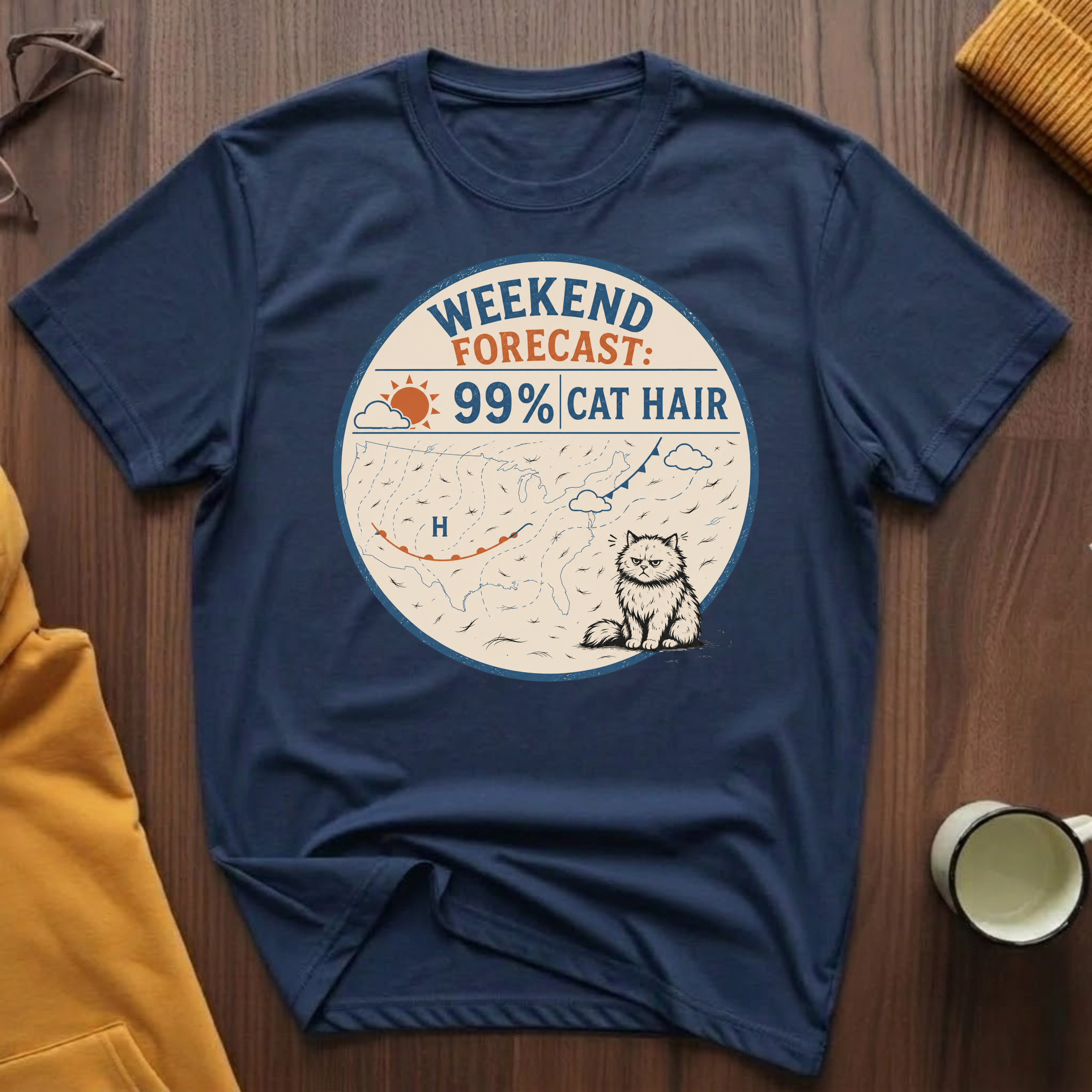 Weekend Forecast 2 T-Shirt