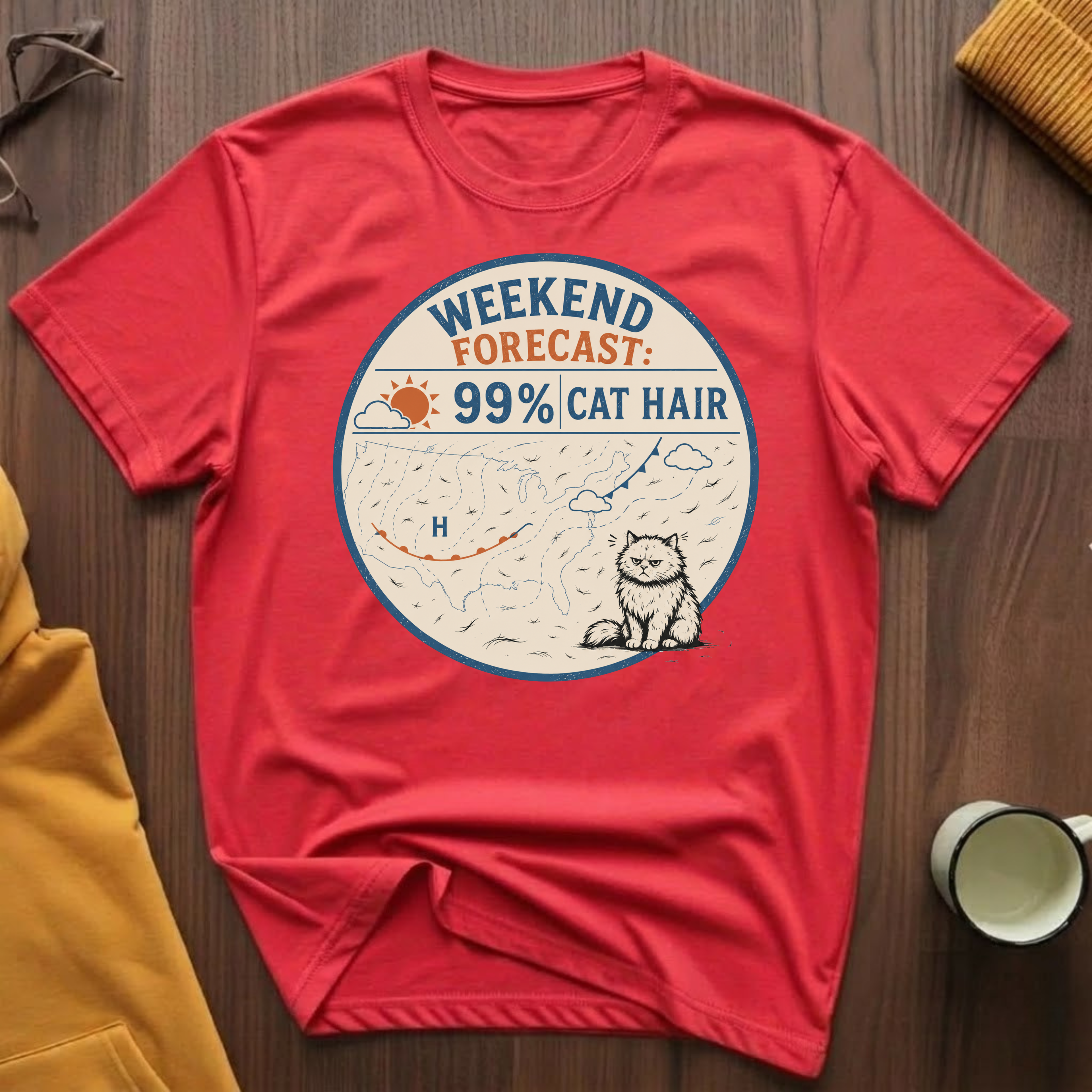 Weekend Forecast 2 T-Shirt