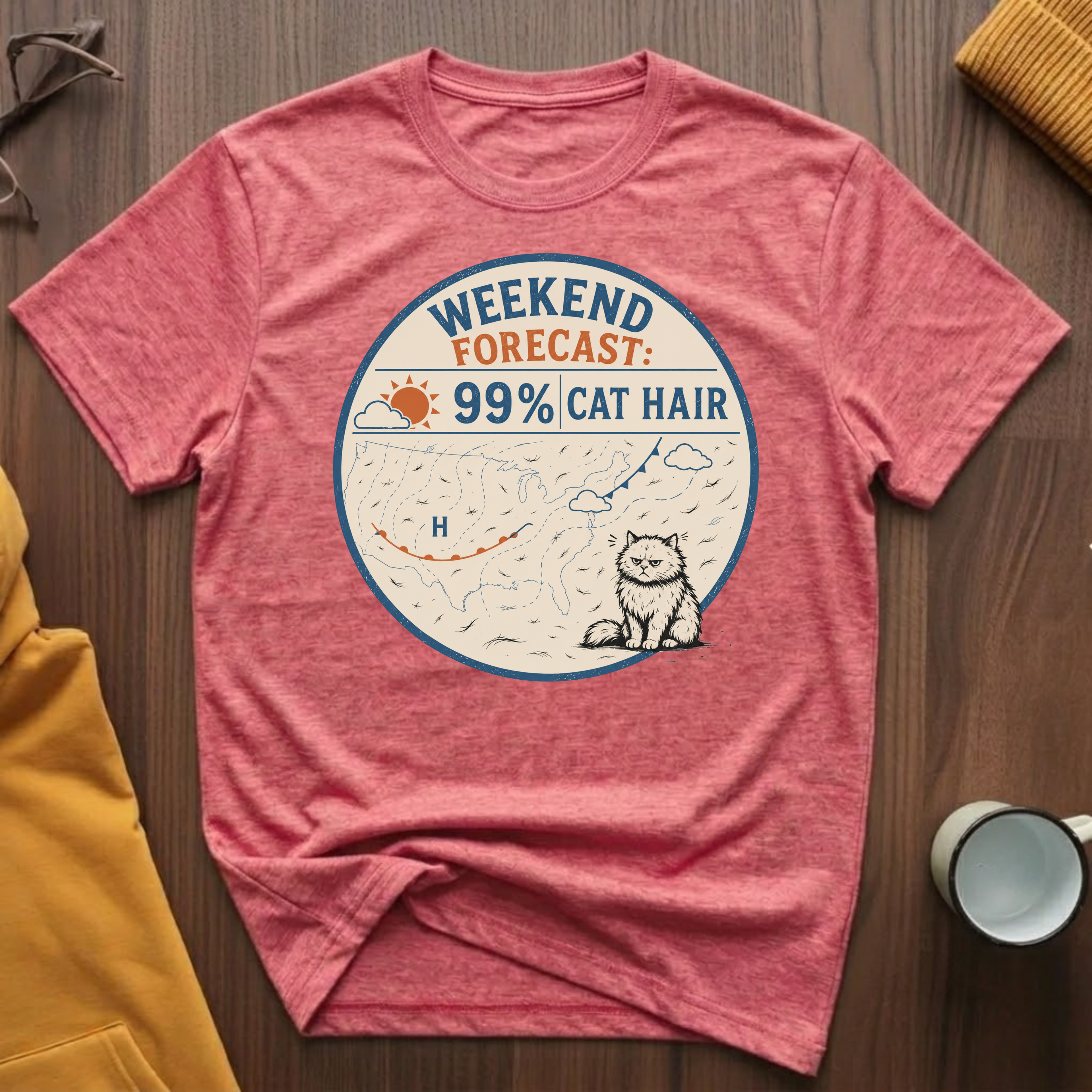 Weekend Forecast 2 T-Shirt