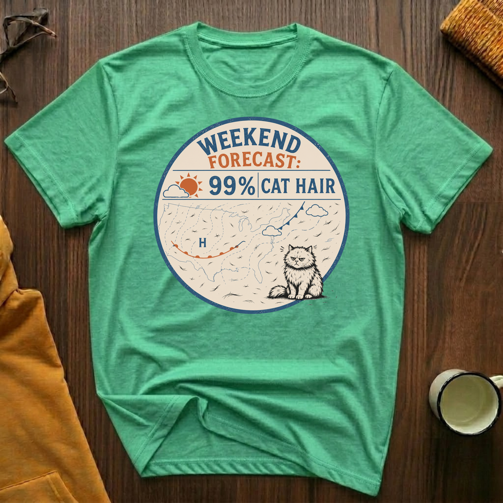 Weekend Forecast 2 T-Shirt