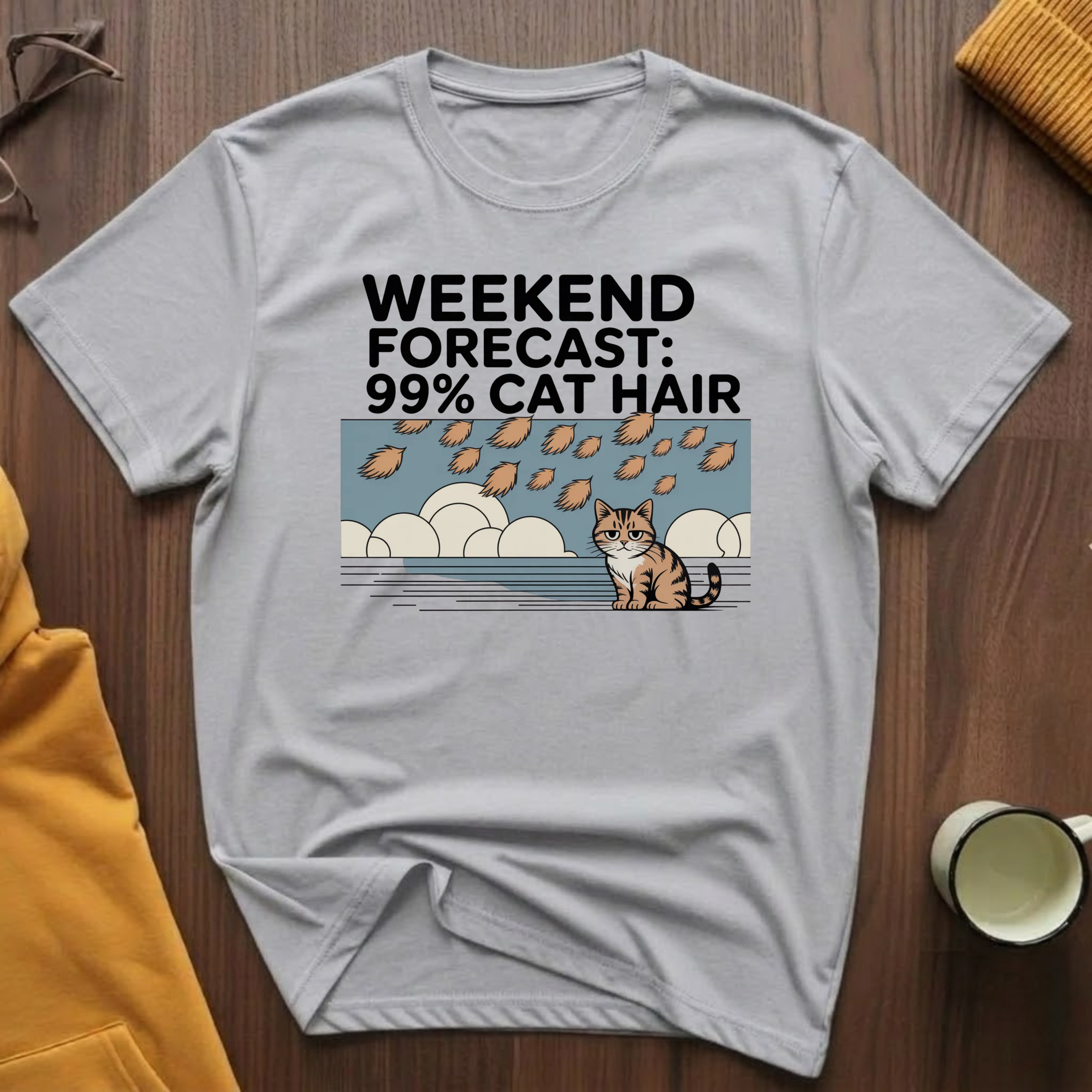 Weekend Forecast 3 T-Shirt