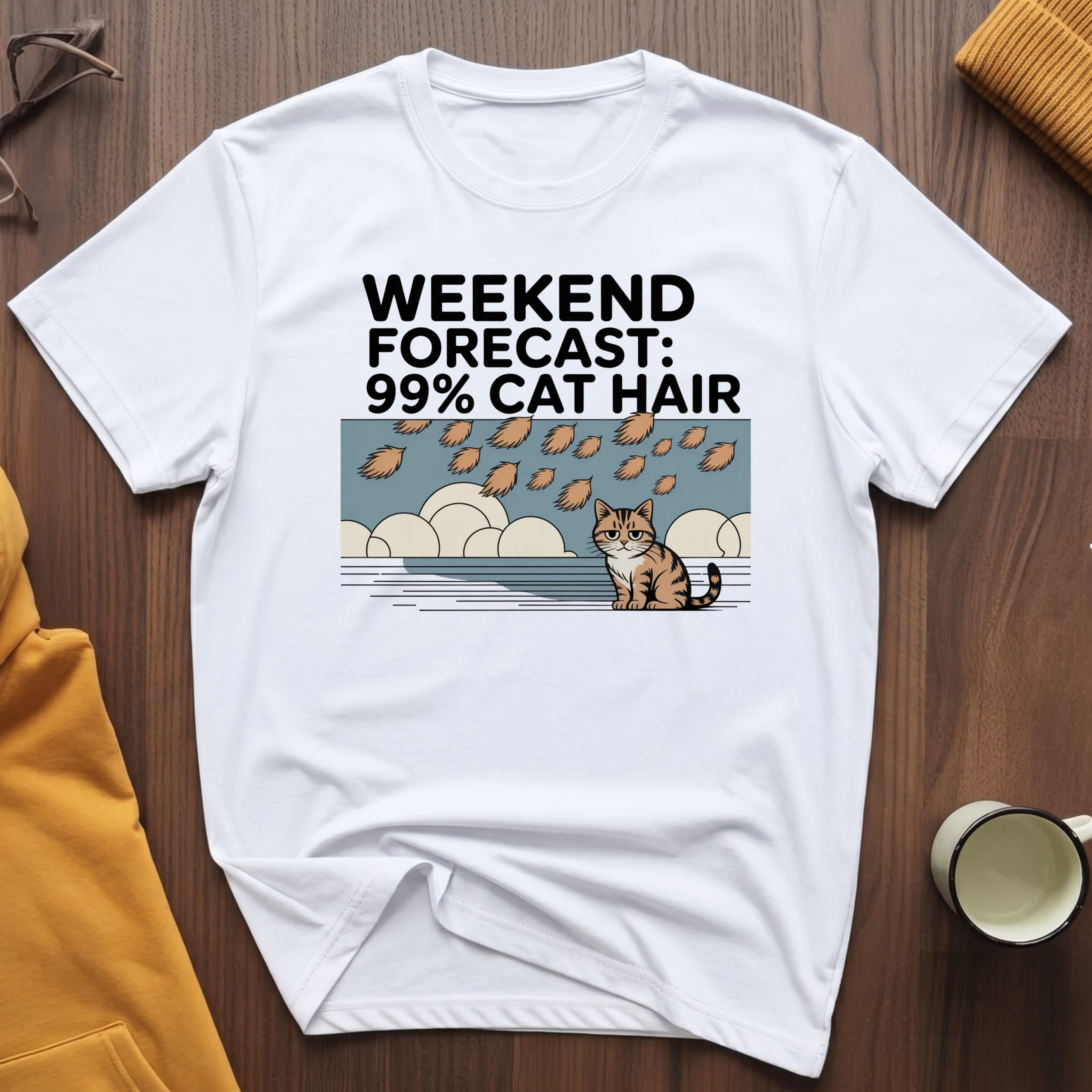 Weekend Forecast 3 T-Shirt