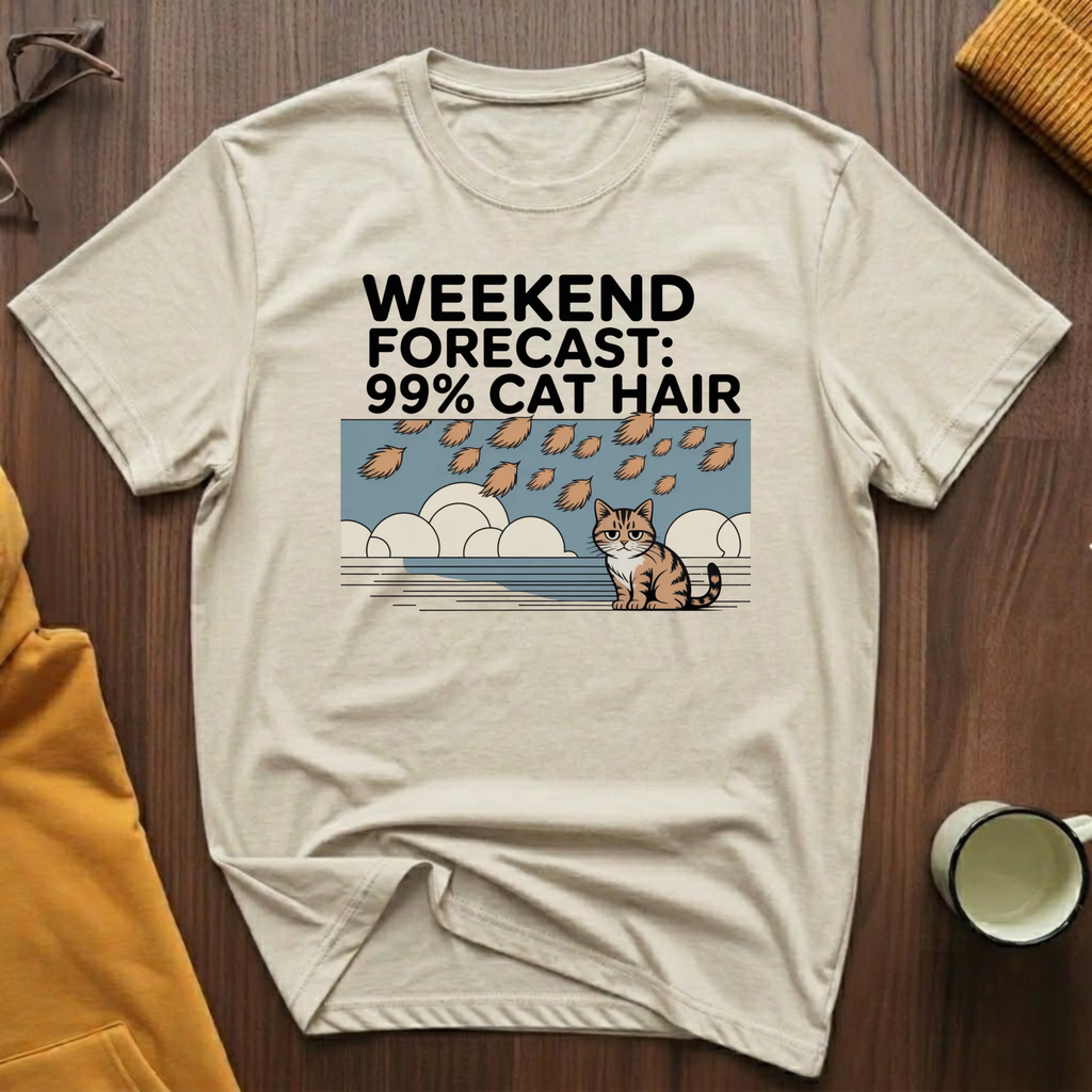 Weekend Forecast 3 T-Shirt