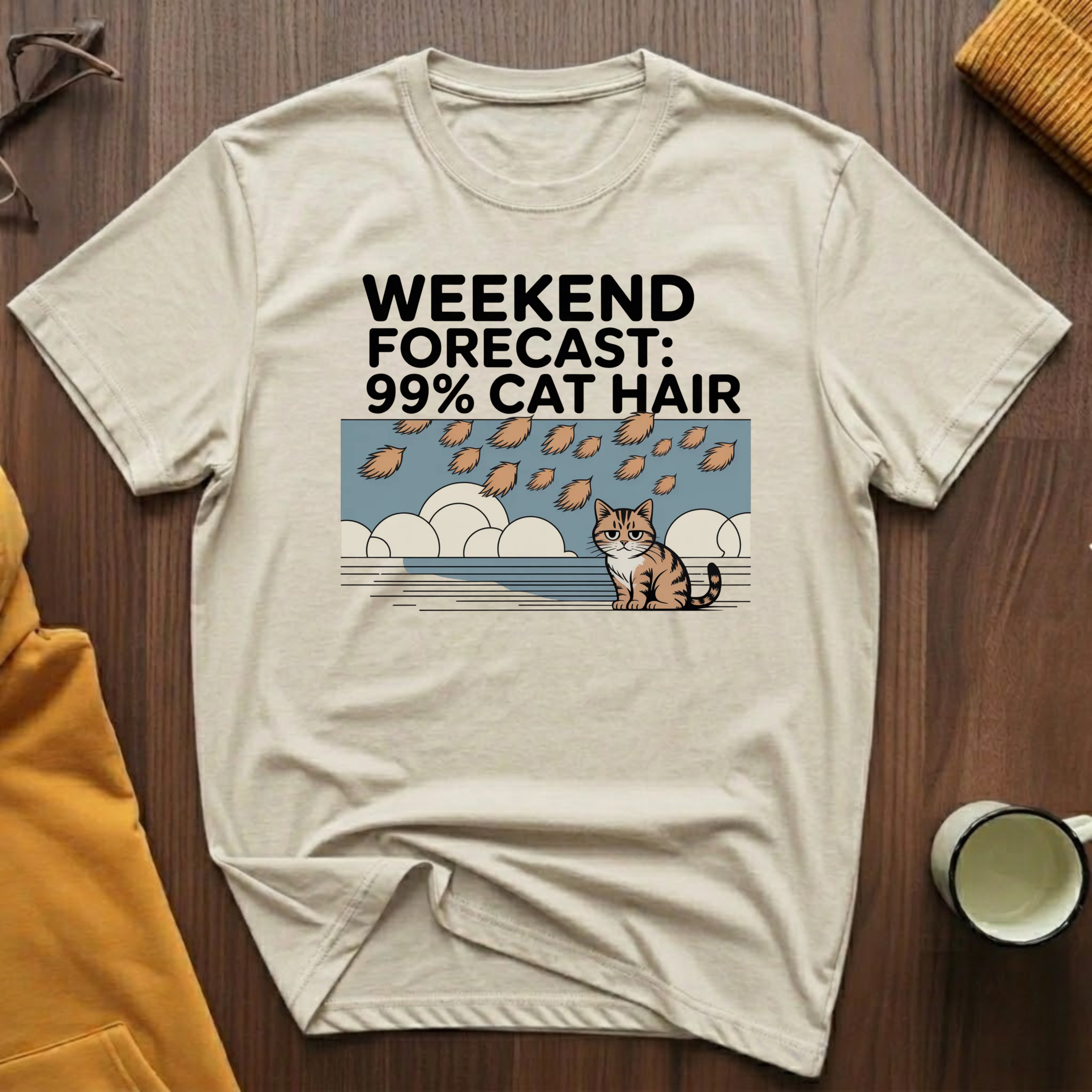 Weekend Forecast 3 T-Shirt