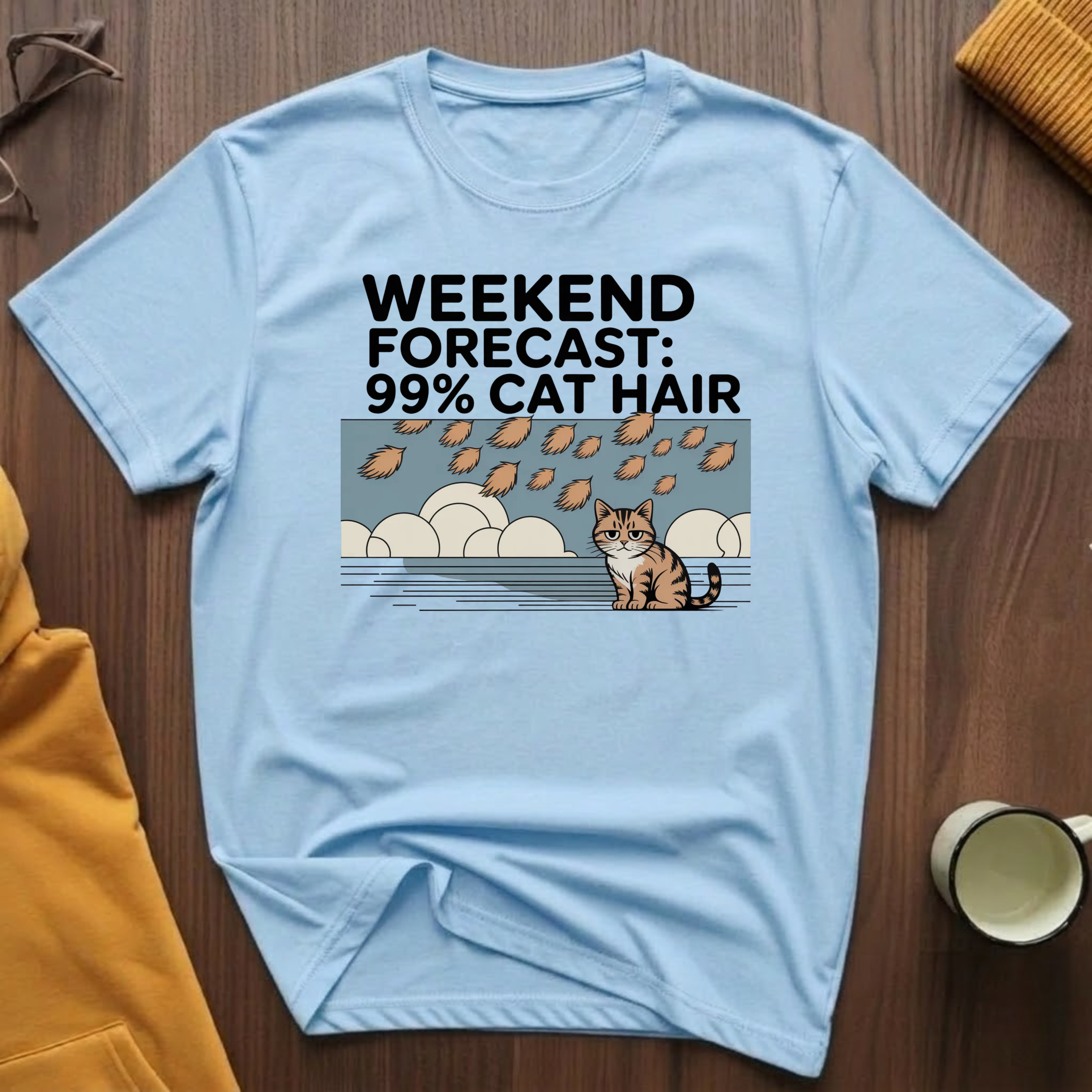 Weekend Forecast 3 T-Shirt